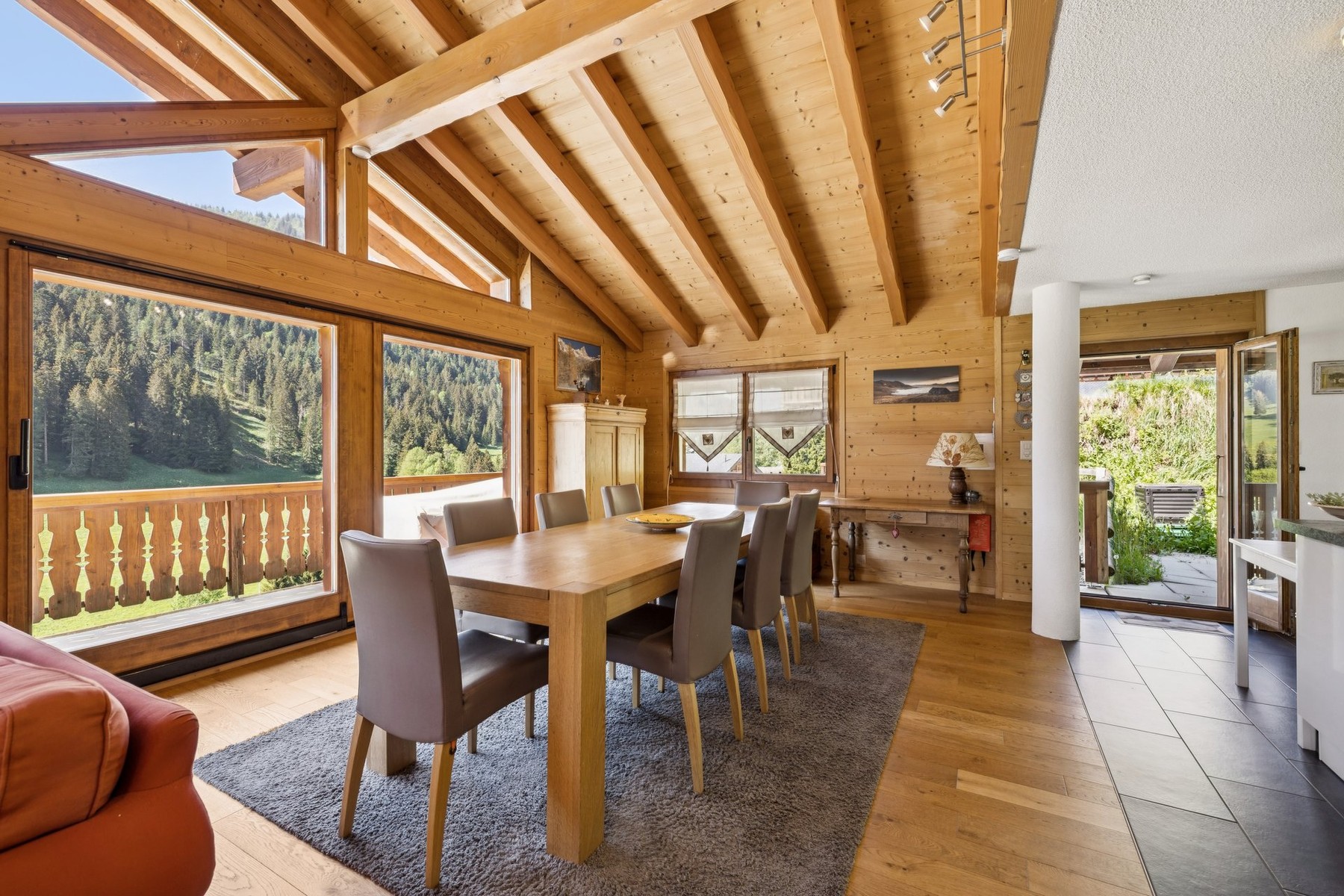  New chalet with a view in Morgins - Portes du Soleil - 物件實景