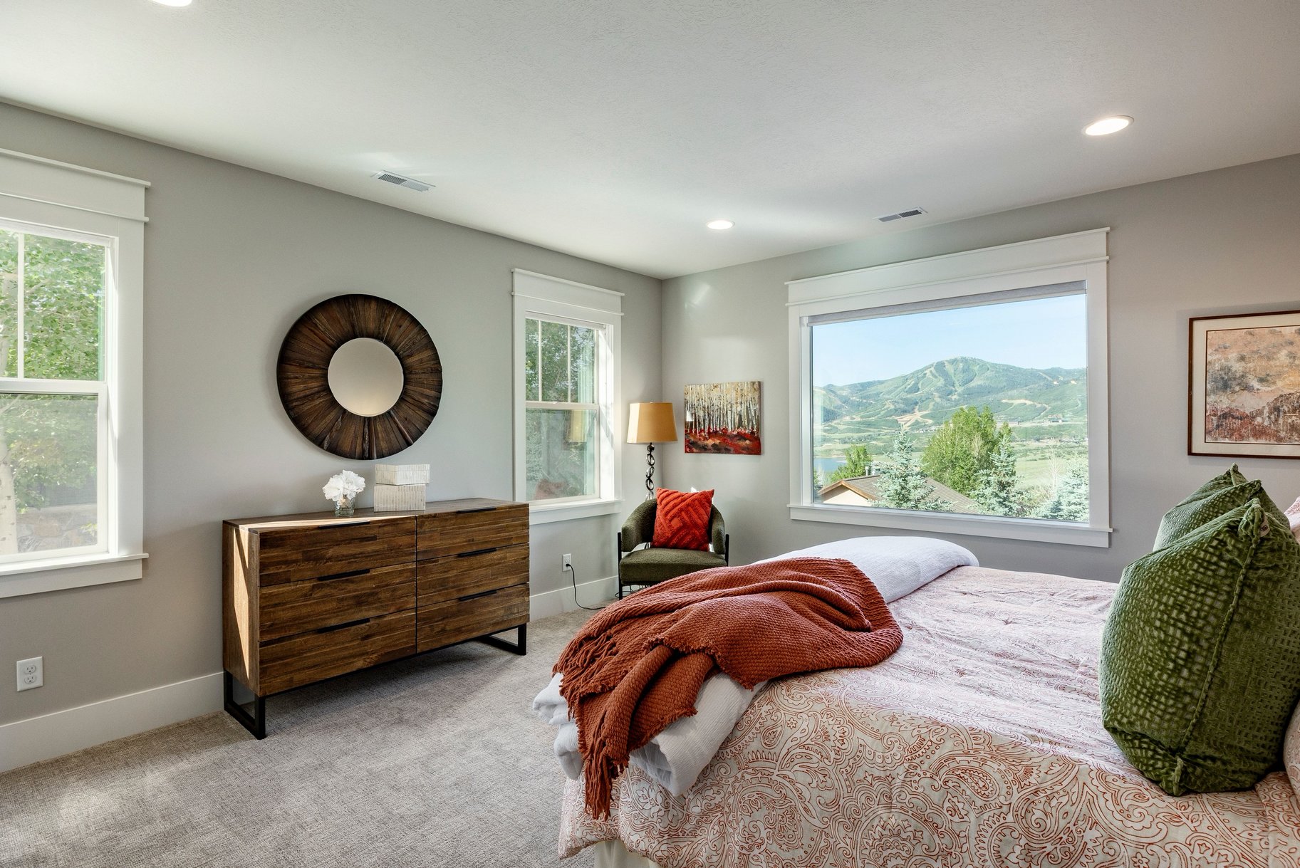  Mountain Contemporary with Bald Mountain and Jordanelle Views - 物件實景
