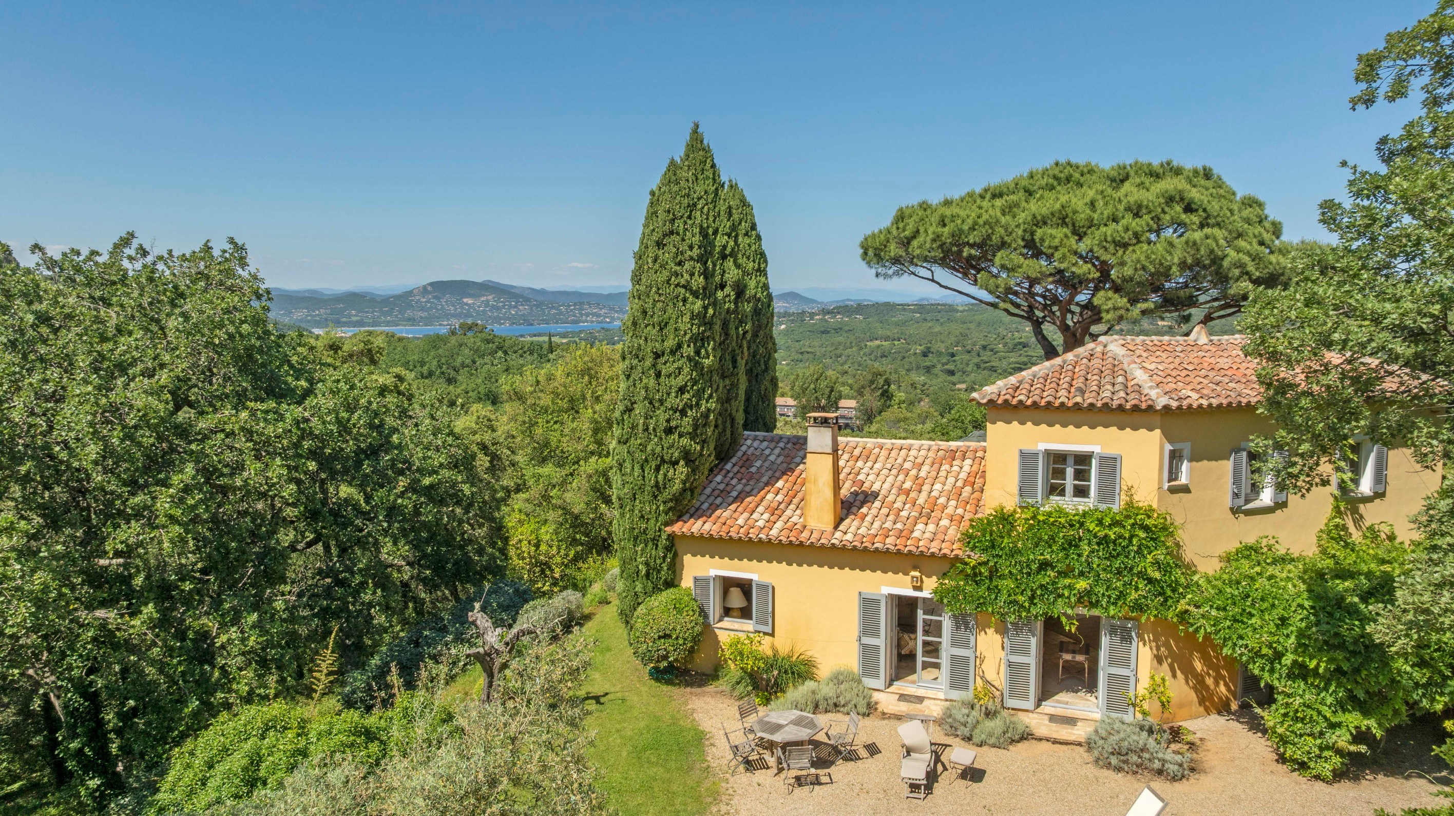  Gassin luxury estate with sea views, guest house and 13 446 sqm landscaped grou… - 物件實景