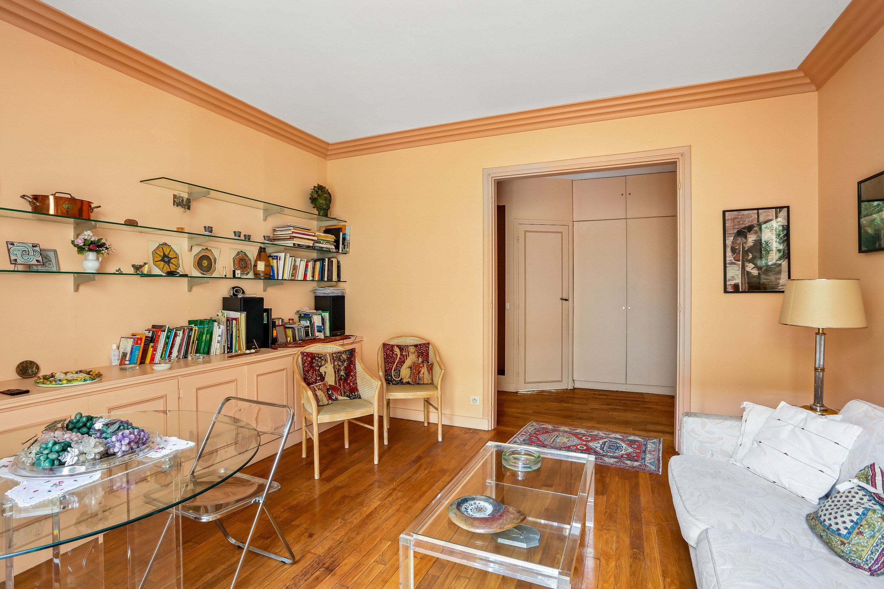  Auteuil / Avenue de Versailles. Apartment with a garden. - 物件實景