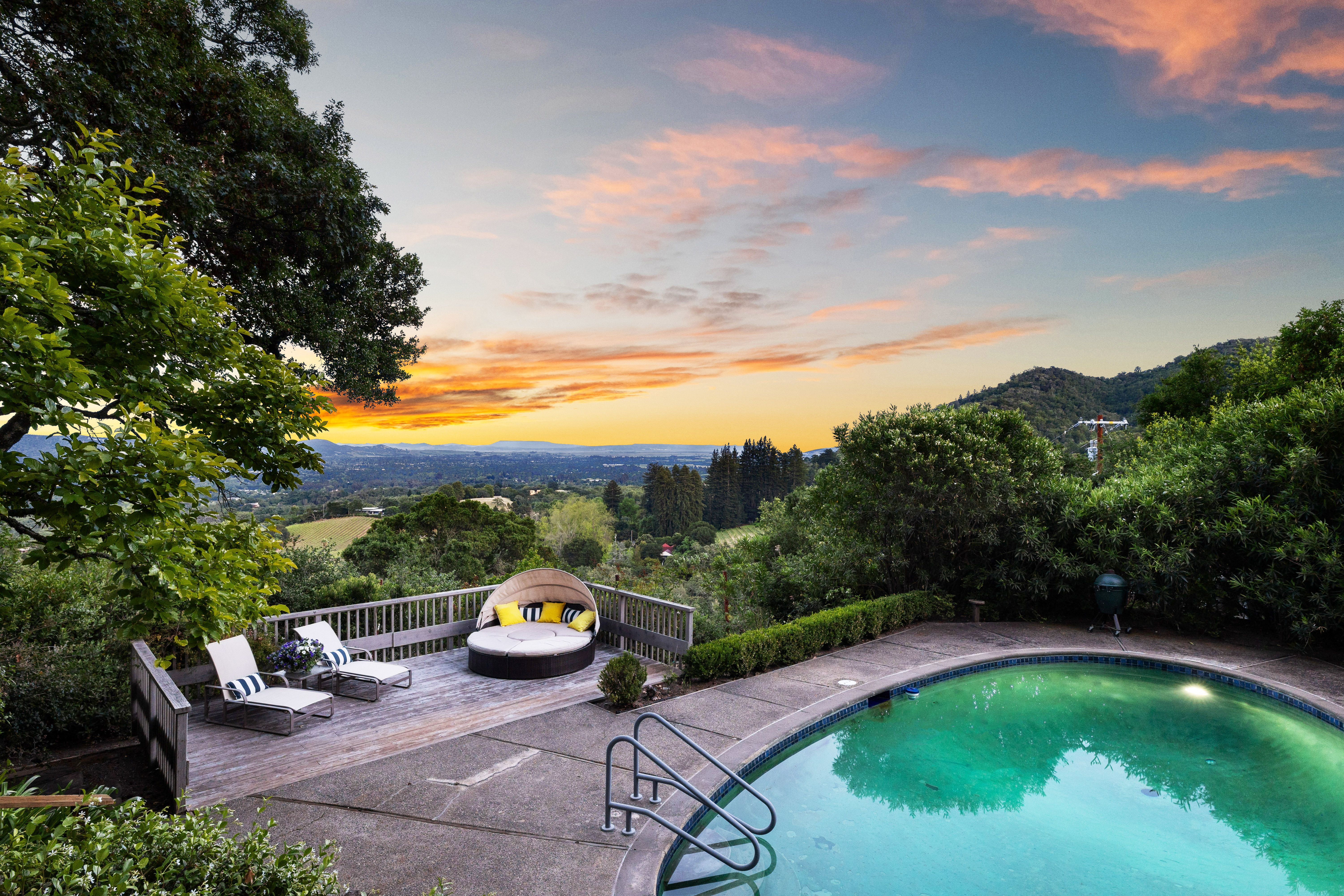  Iconic Mid-Century Retreat with Sweeping Sonoma Valley Views - 物件實景