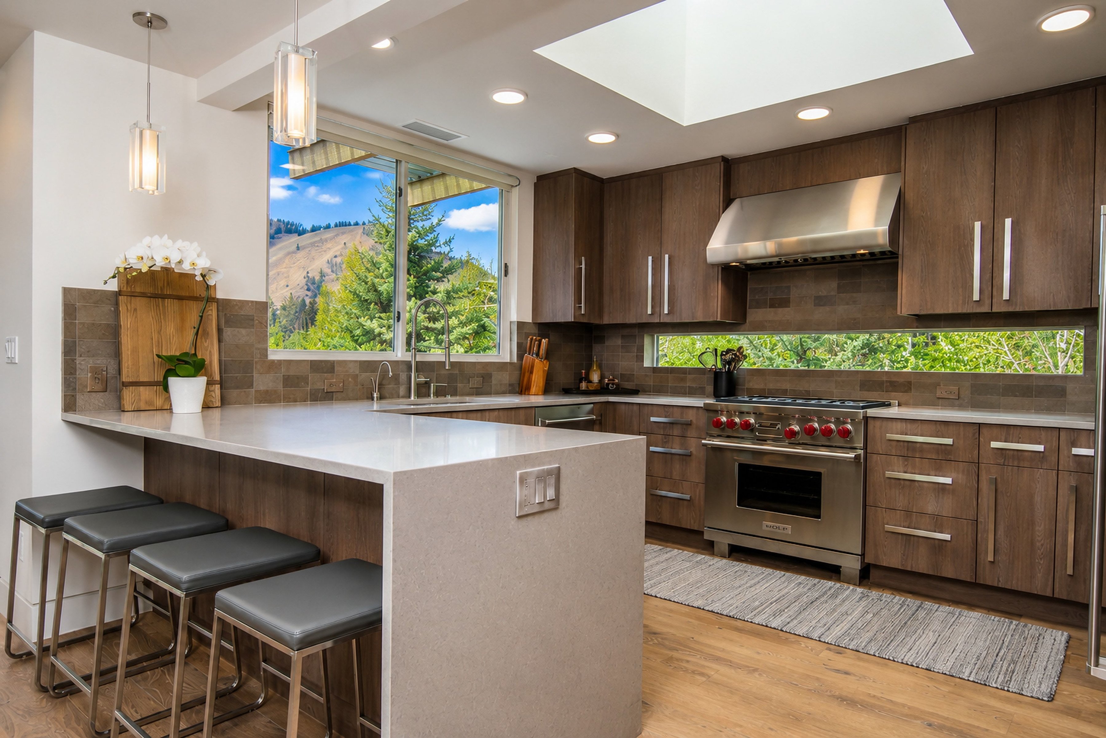  Premier Penthouse In Downtown Ketchum Located In A Quiet Residential Area - 物件實景