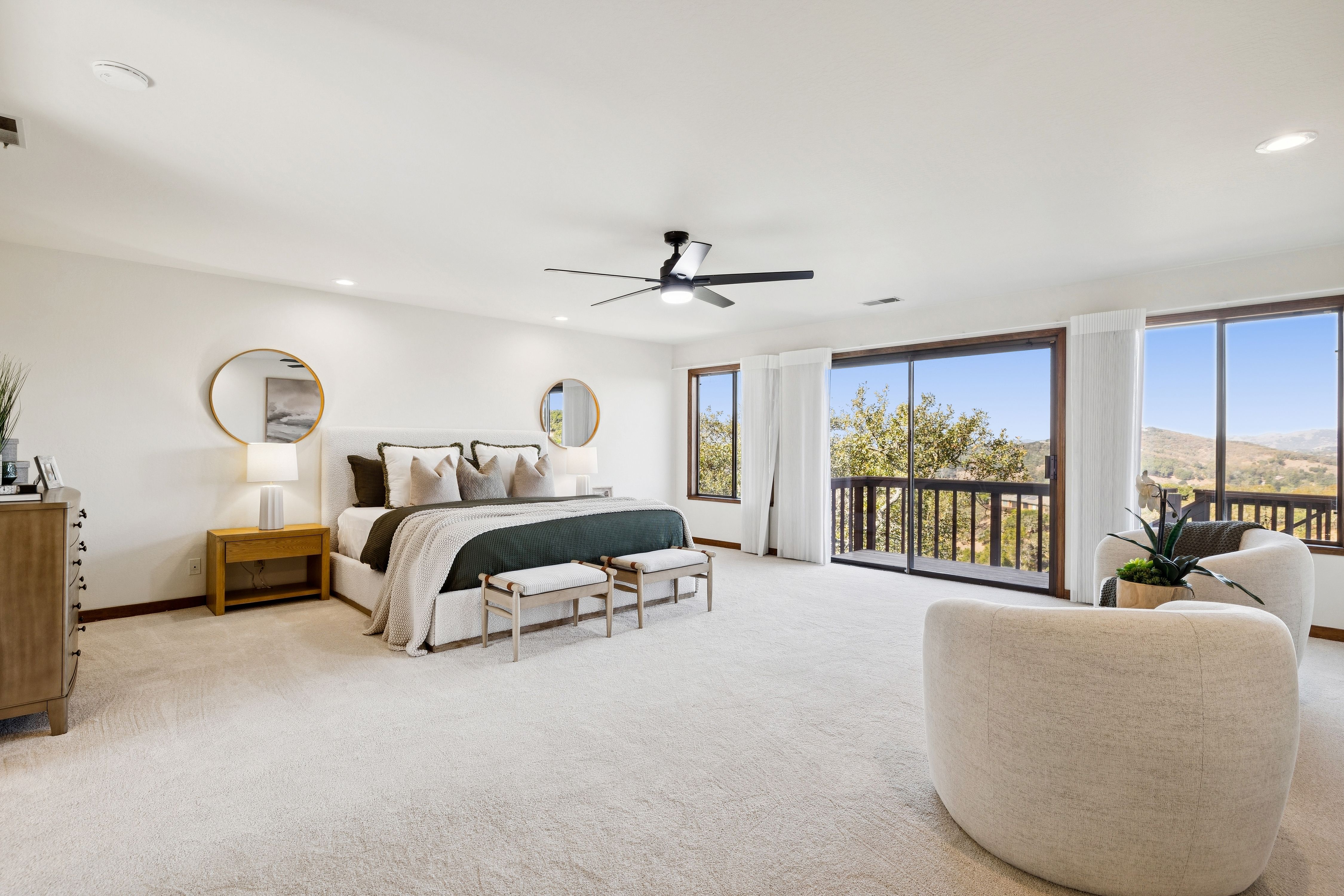  Private Sanctuary in Atherton Oaks - 物件實景