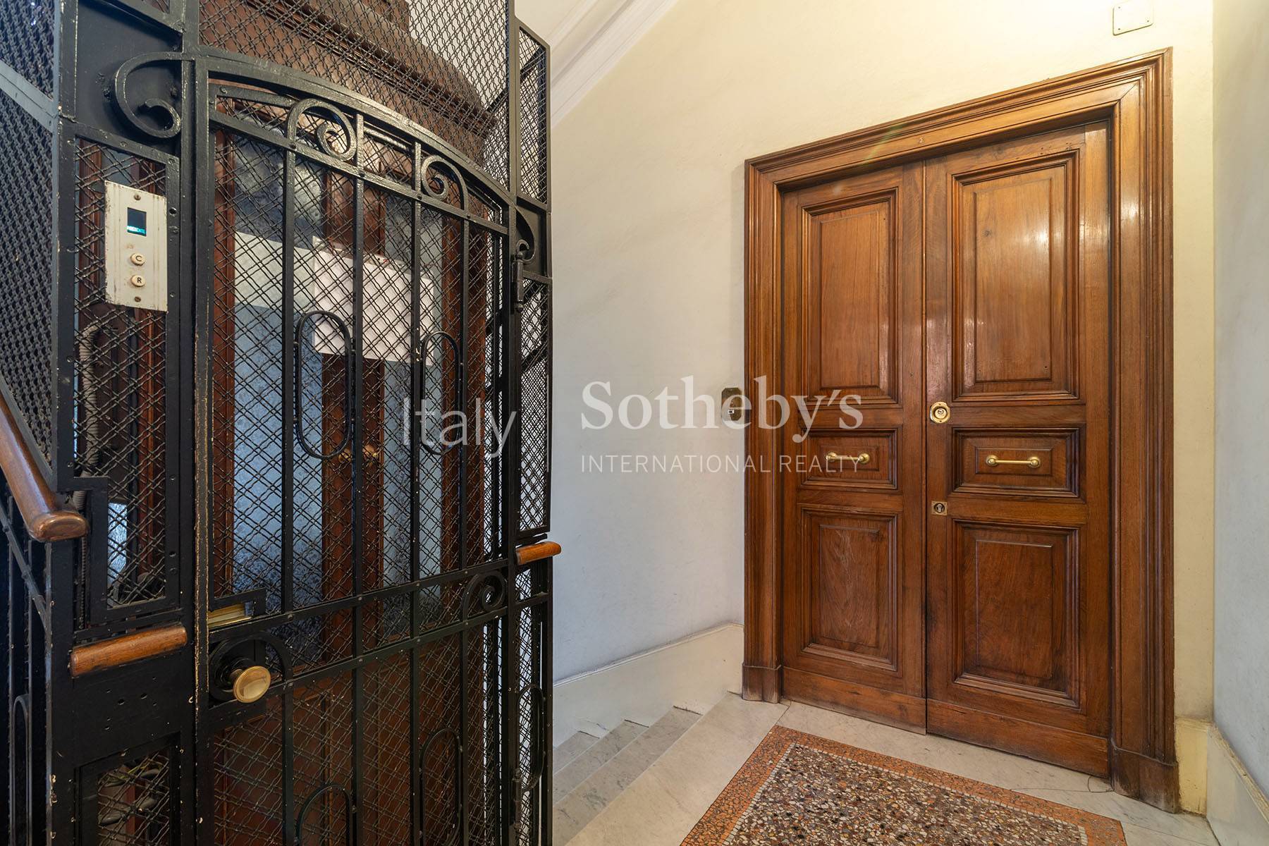  Elegant Period Residence Between Parioli and Pinciano - 物件實景