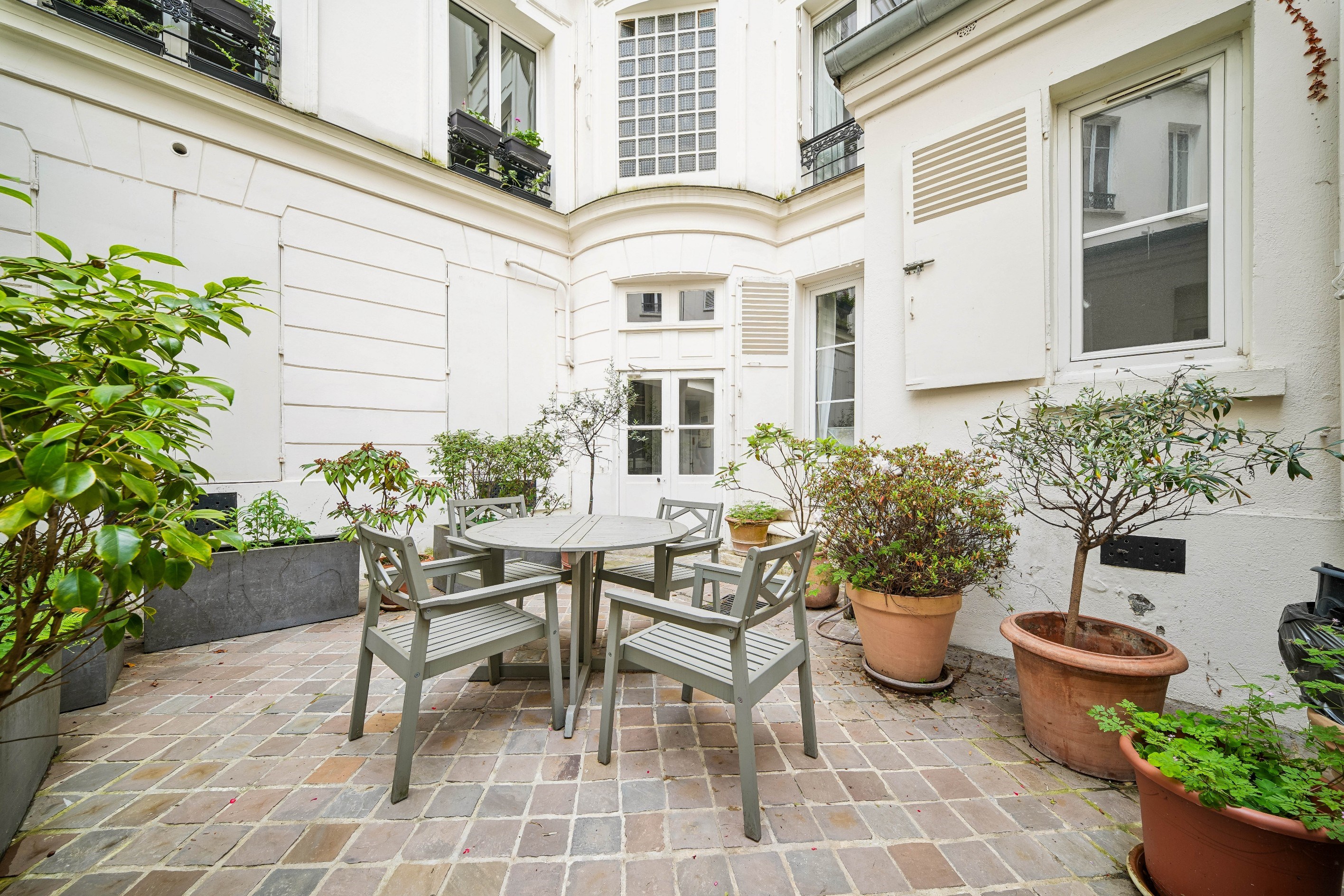  High-Floor Apartment Close to Parc Monceau - 物件實景