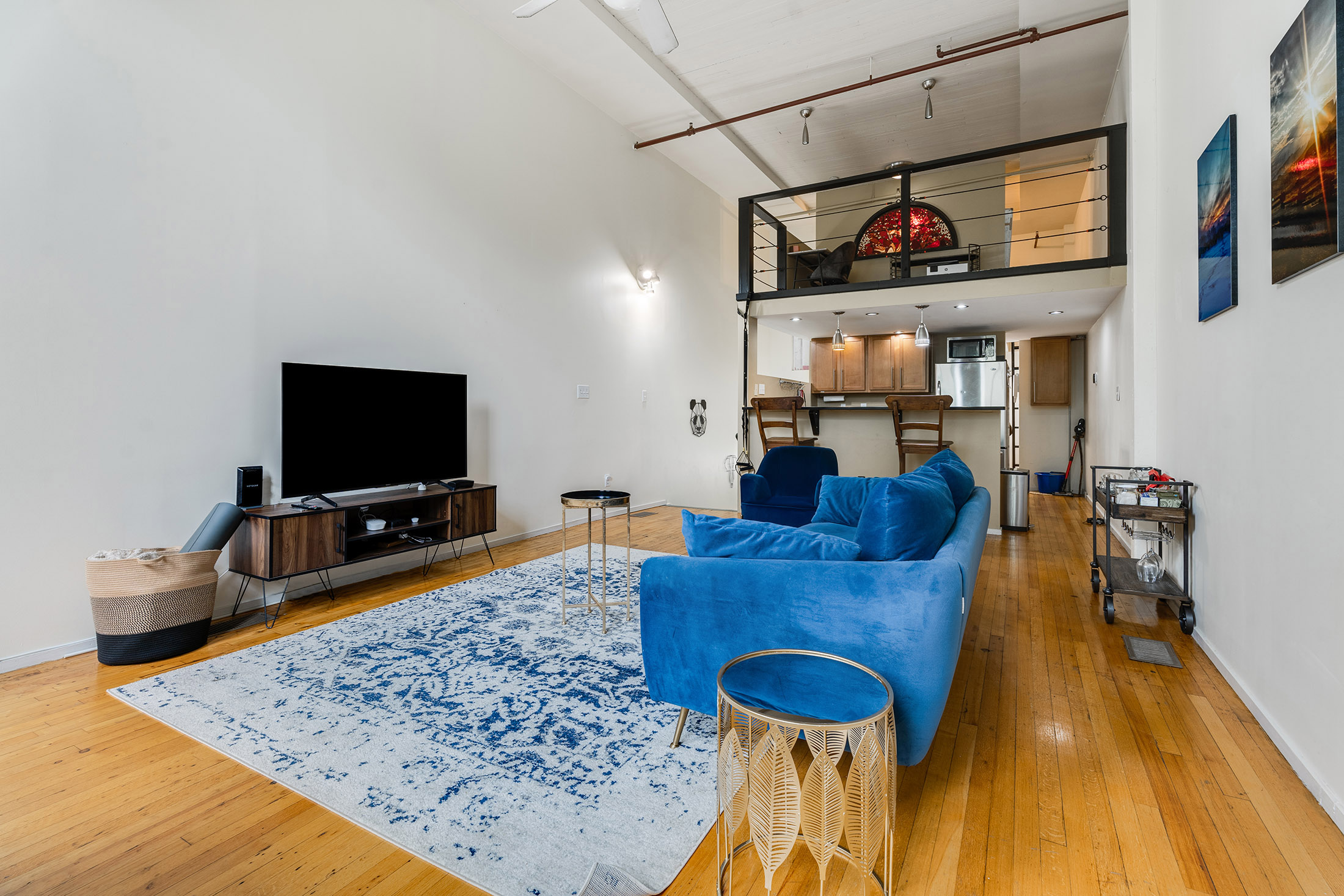  Unique Loft in a Gated, Historic Community in the Sweet Auburn District - 物件實景