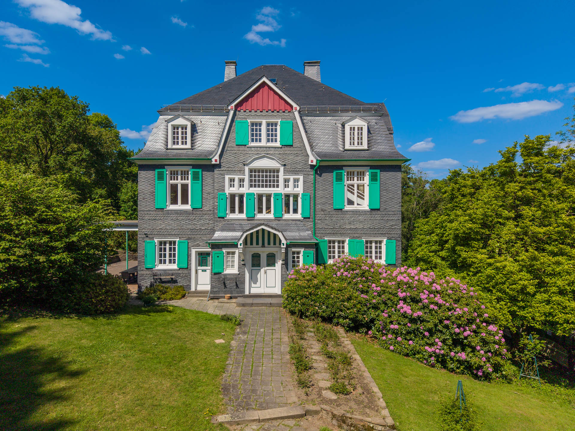  Splendid Historic Villa in the Bergisches Land between Cologne and Düsseldorf - 物件實景