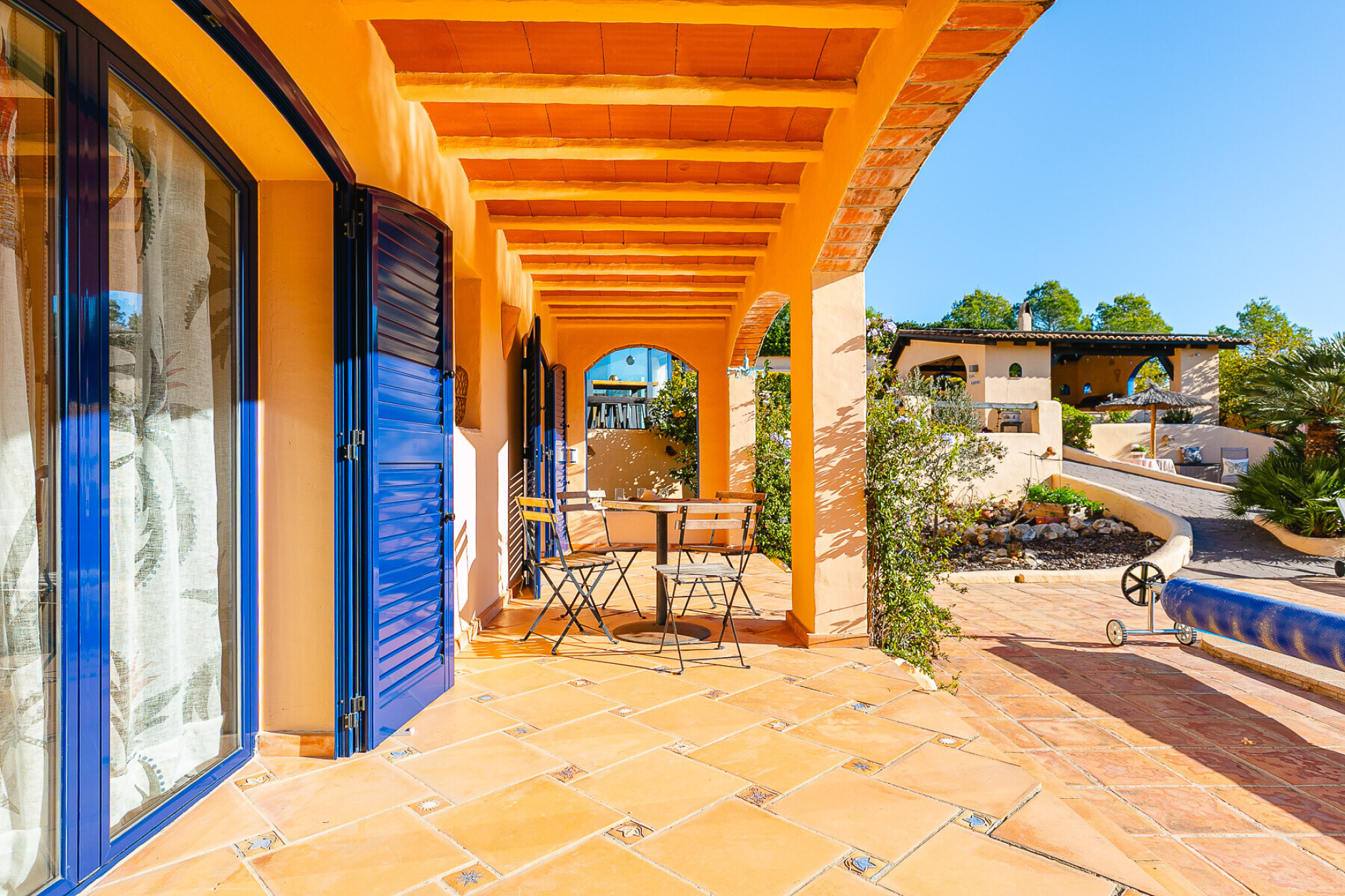  Beautiful Mediterranean villa with sea views in Mas Mestre, 15km from Sitges. - 物件實景