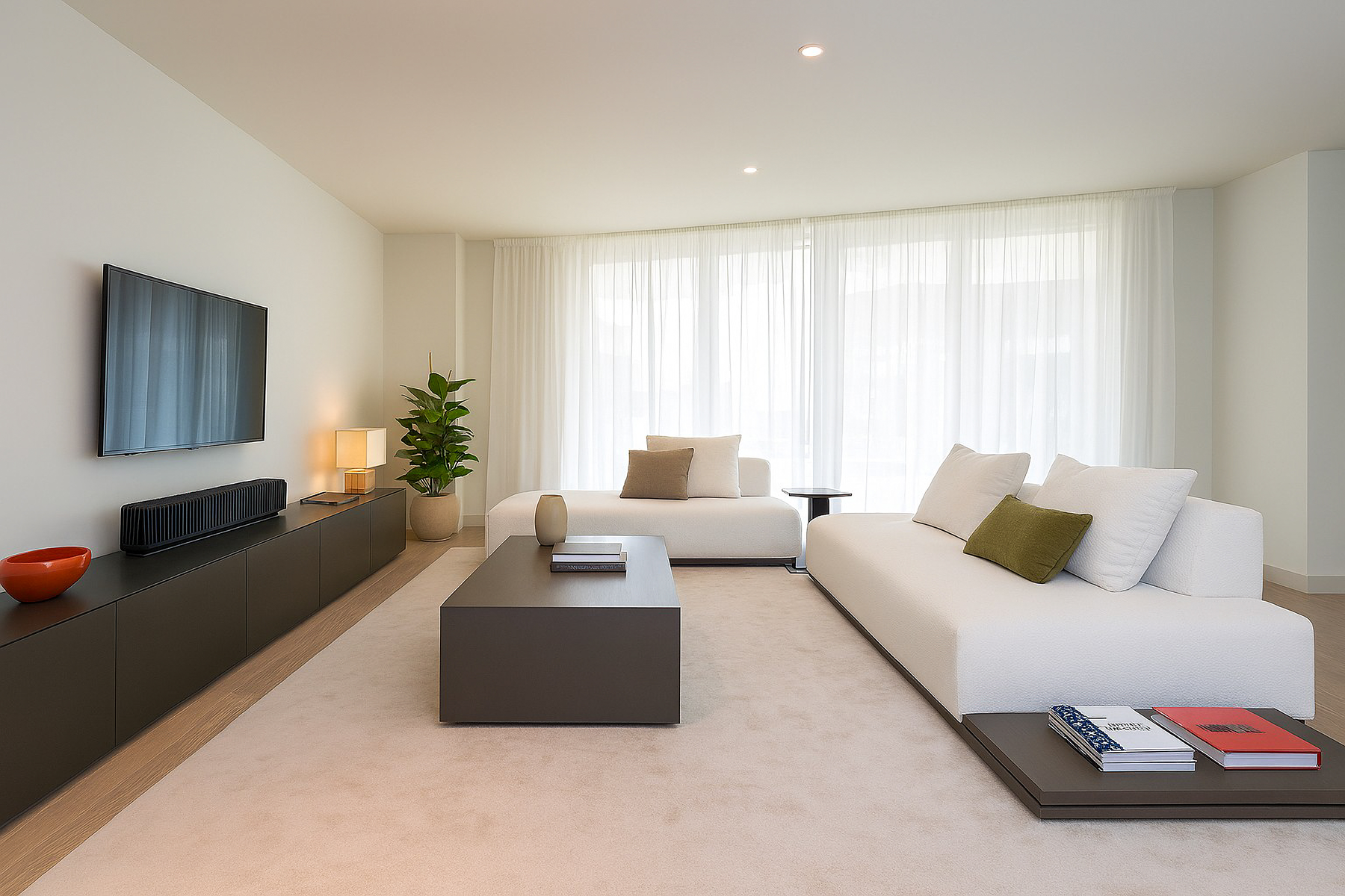  1 bedroom apartment at The N Residences - 物件實景