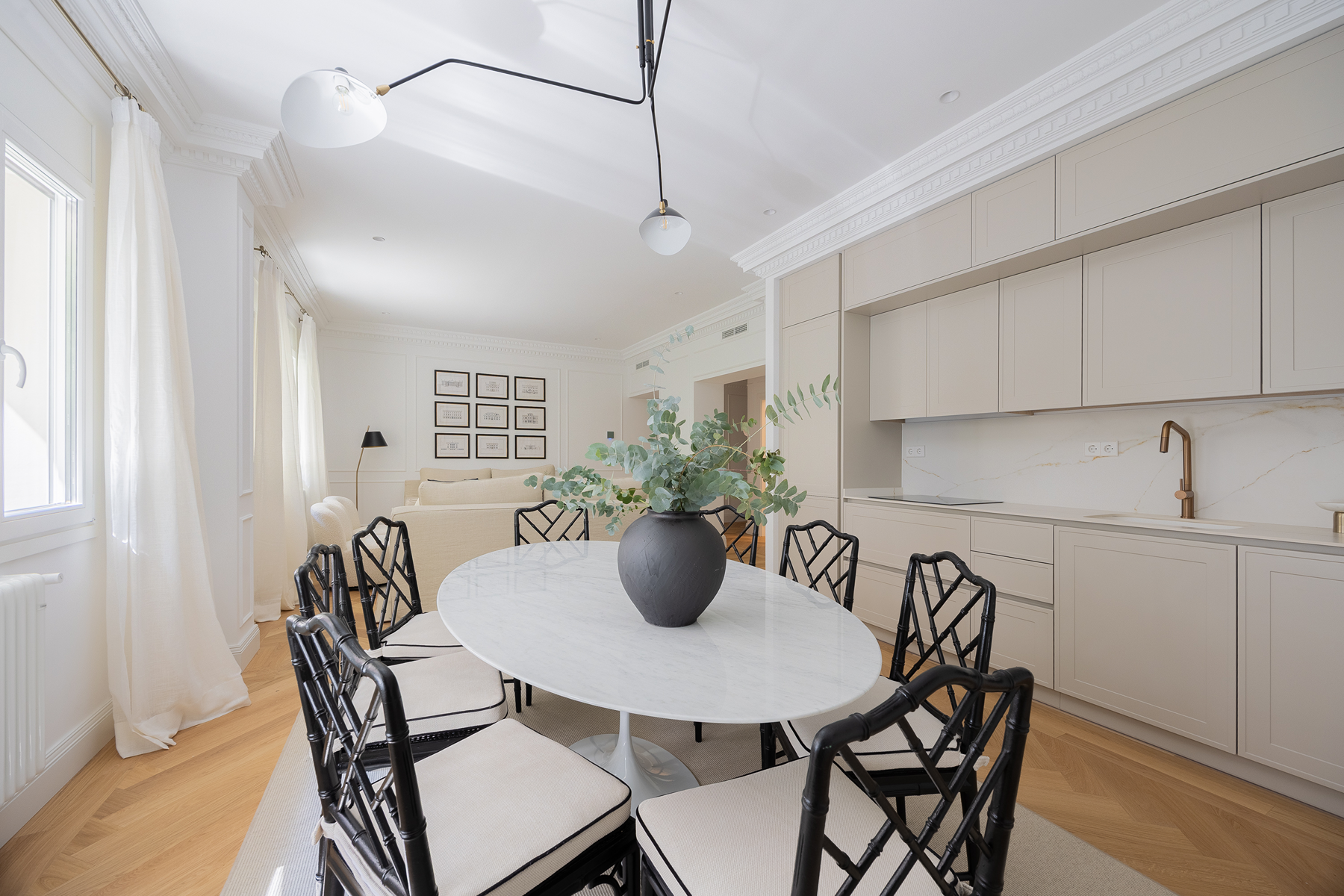  Brand new flat in Recoletos near Retiro and Madrid