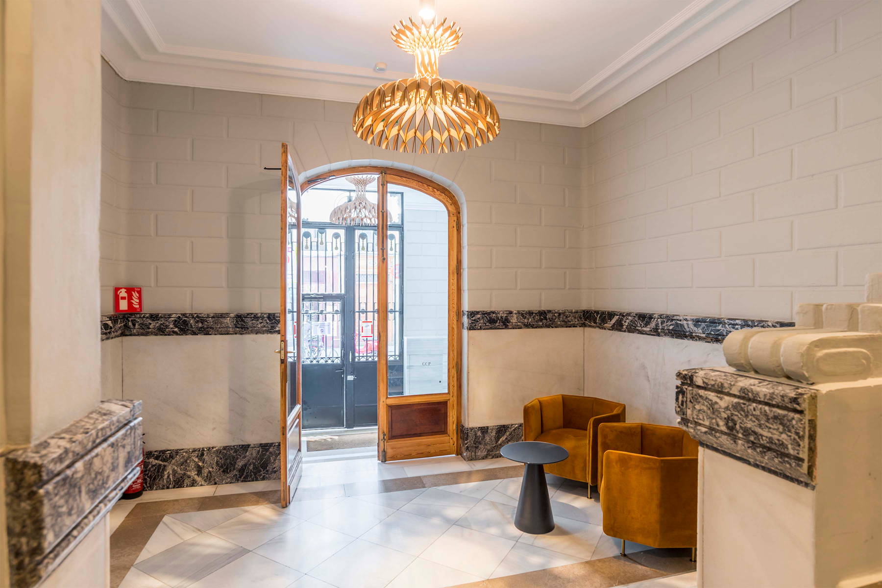  Modern flat with rooftop and pool in the heart of Madrid - 物件實景