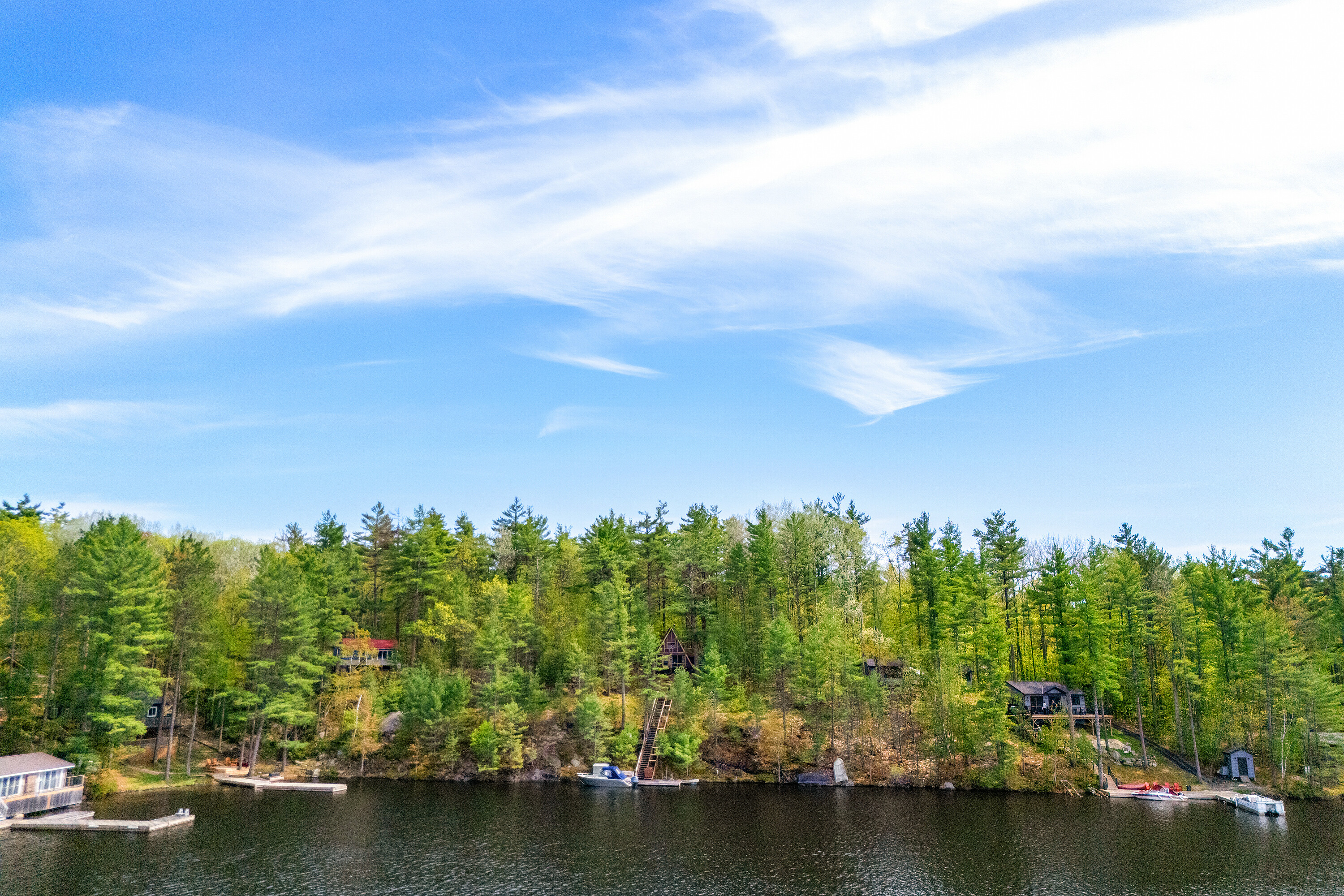  Rustic A-Frame On Go Home Lake - 物件實景