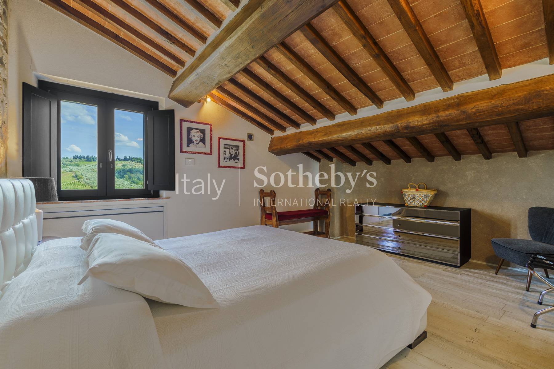  Tuscan Farmhouse with Swimming Pool and 3 Hectares of Olive Grove - 物件實景