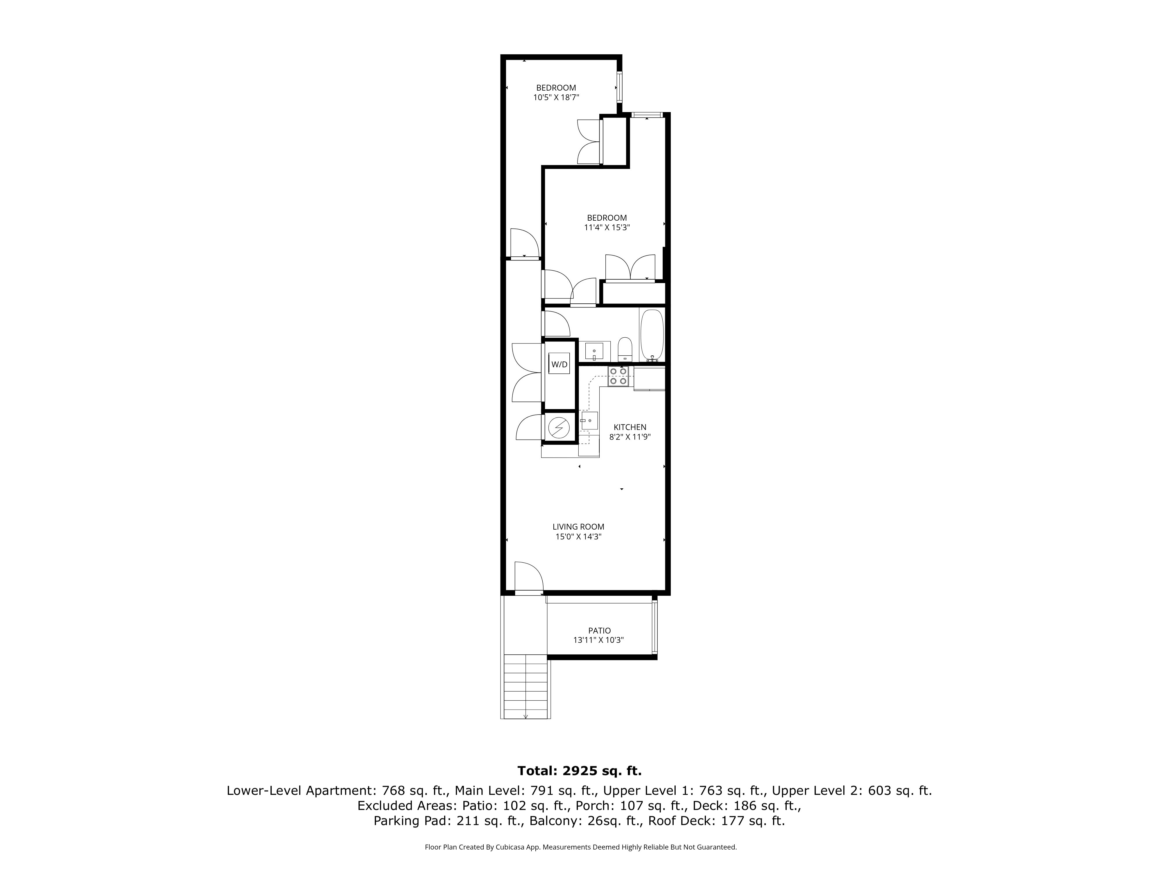  623 Columbia Road NW, Washington, DC, 20001 - 物件實景