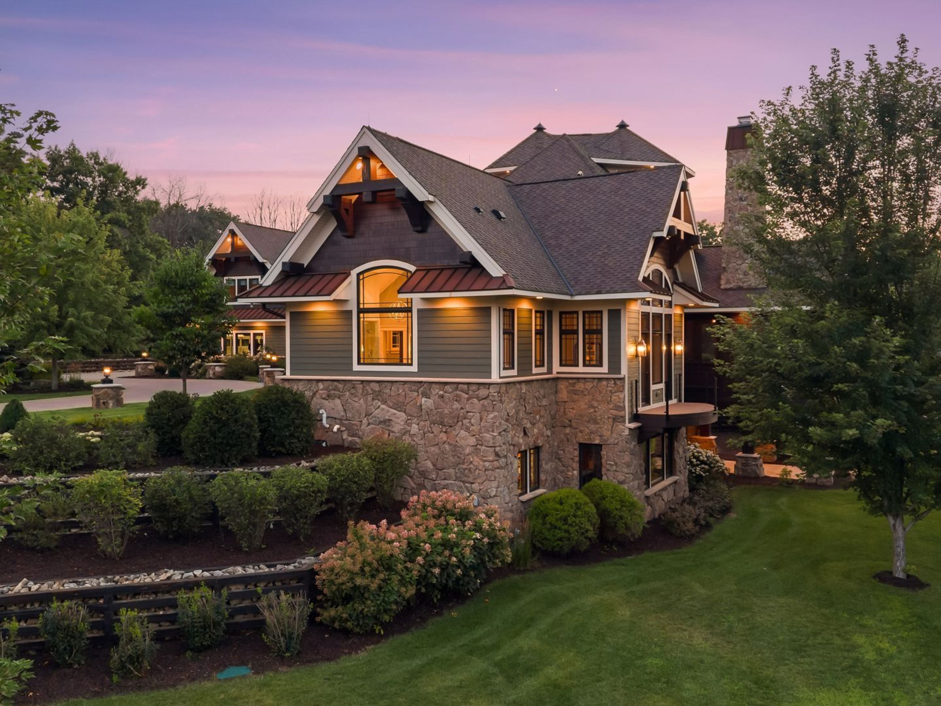  Extraordinary Craftsman Estate on Thirty-Nine Private Acres in Stillwater - 物件實景