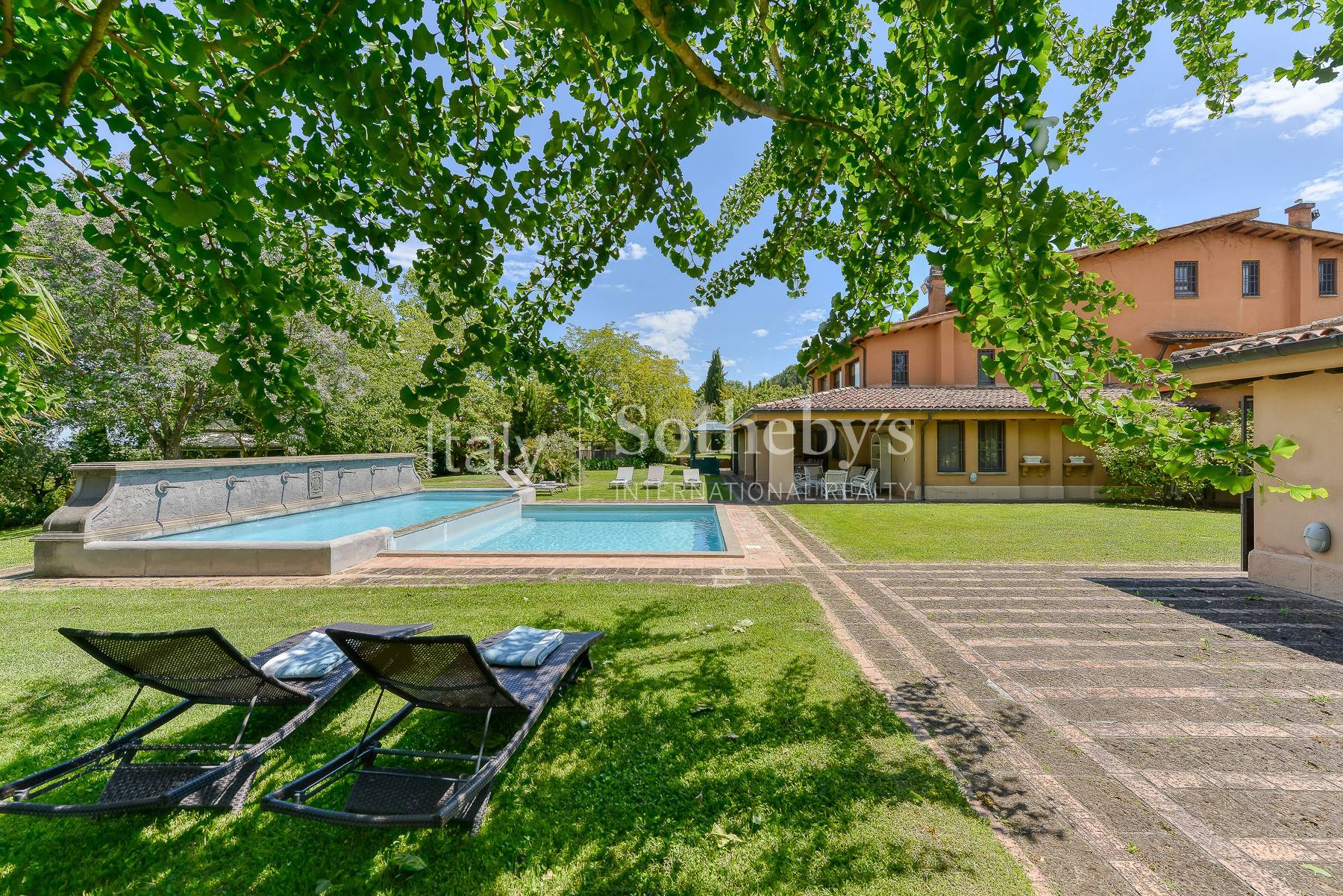  Two Villa Luxury Estate near Prestigious Golf Courses, off Rome - 物件實景