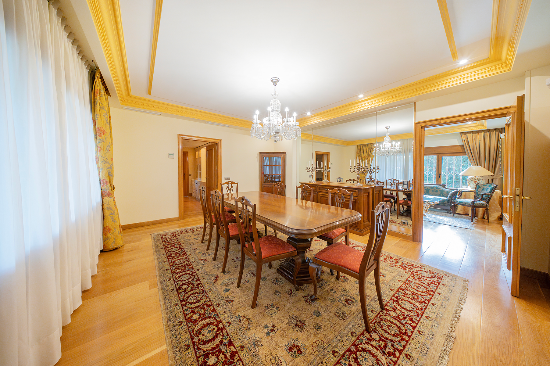  Family villa with views of Monte del Pardo in La Florida, Madrid - 物件實景