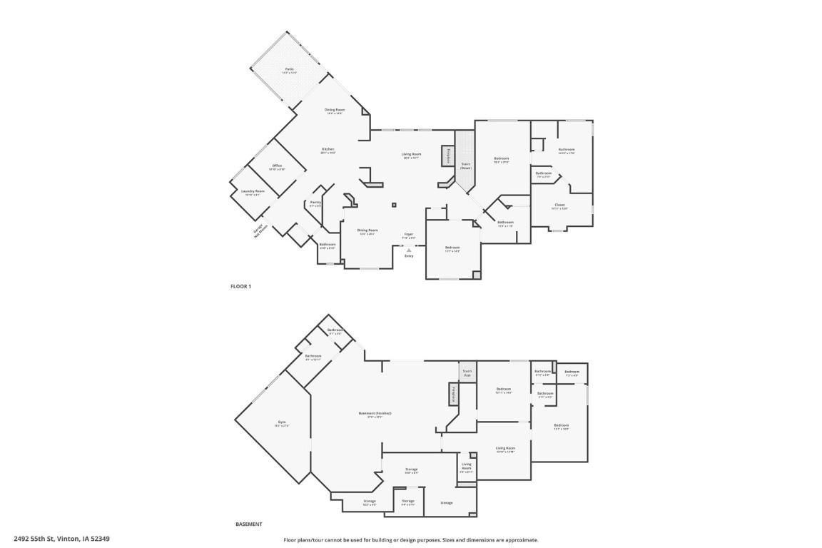 Vinton, Iowa, 52349, United States, 5 Bedrooms Bedrooms, ,6 BathroomsBathrooms,Residential,For Sale,1980405