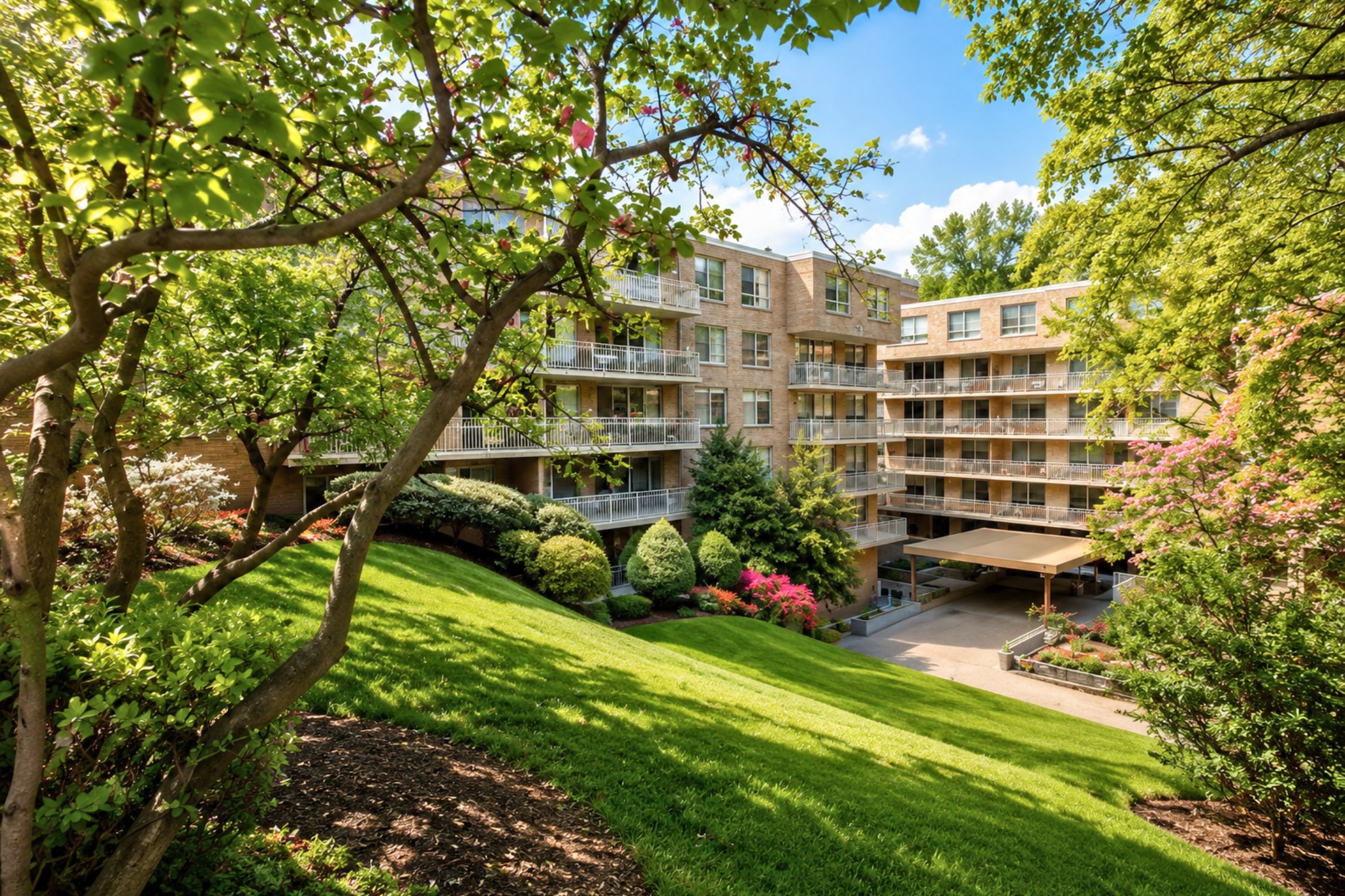  4100 Cathedral Avenue NW, Washington, DC, 20016 - 物件實景