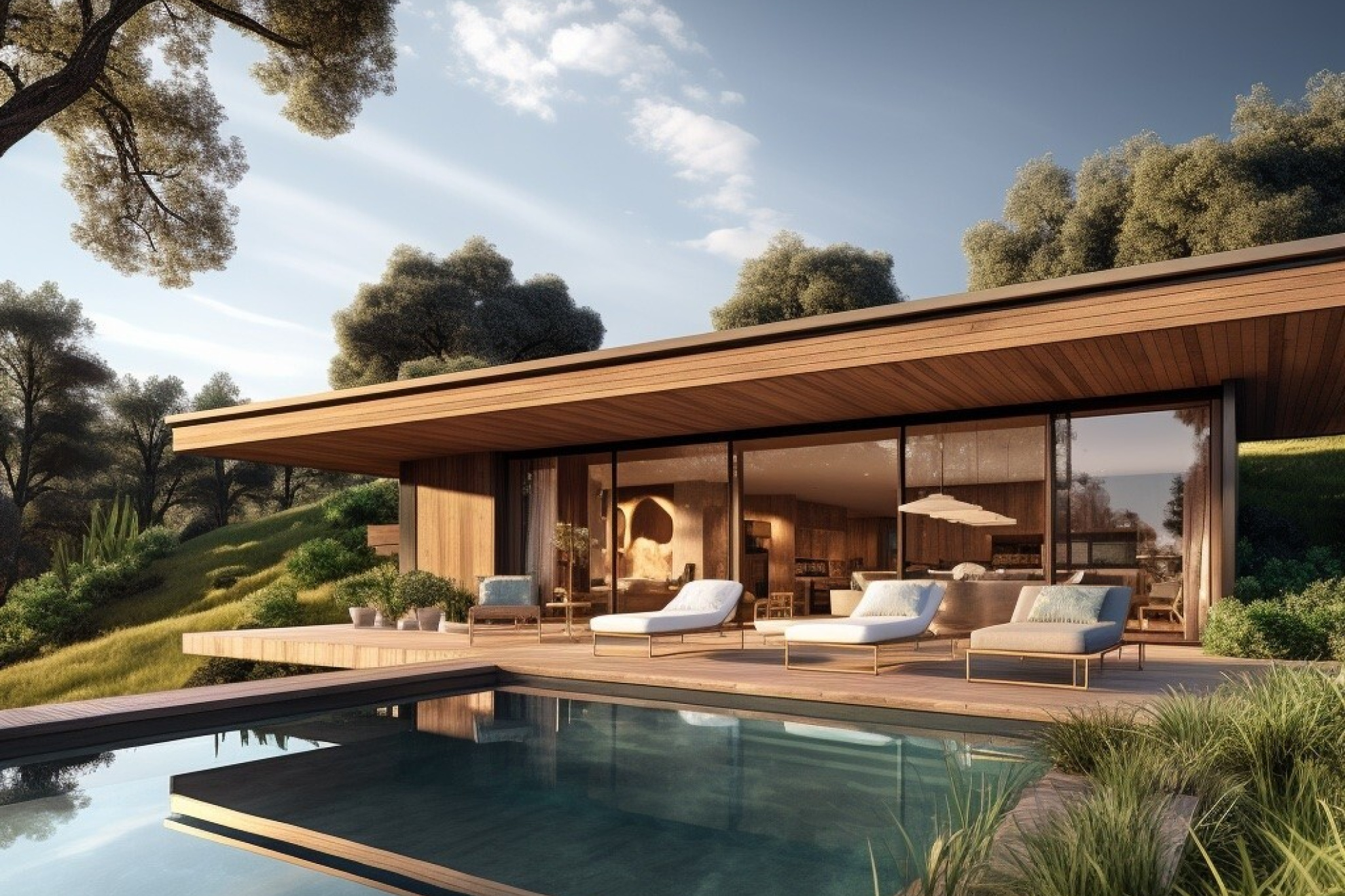  Project ?eco? house on a large plot in Sant Andreu de Llavaneres - Costa BCN - 物件實景