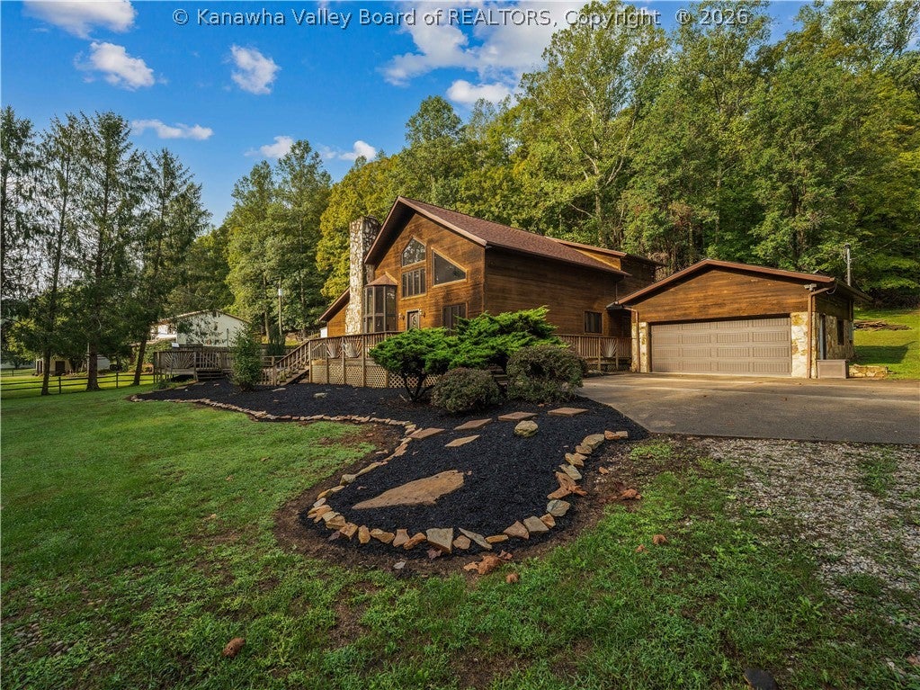 Sams Fork Rd, Hurricane, WV 25526