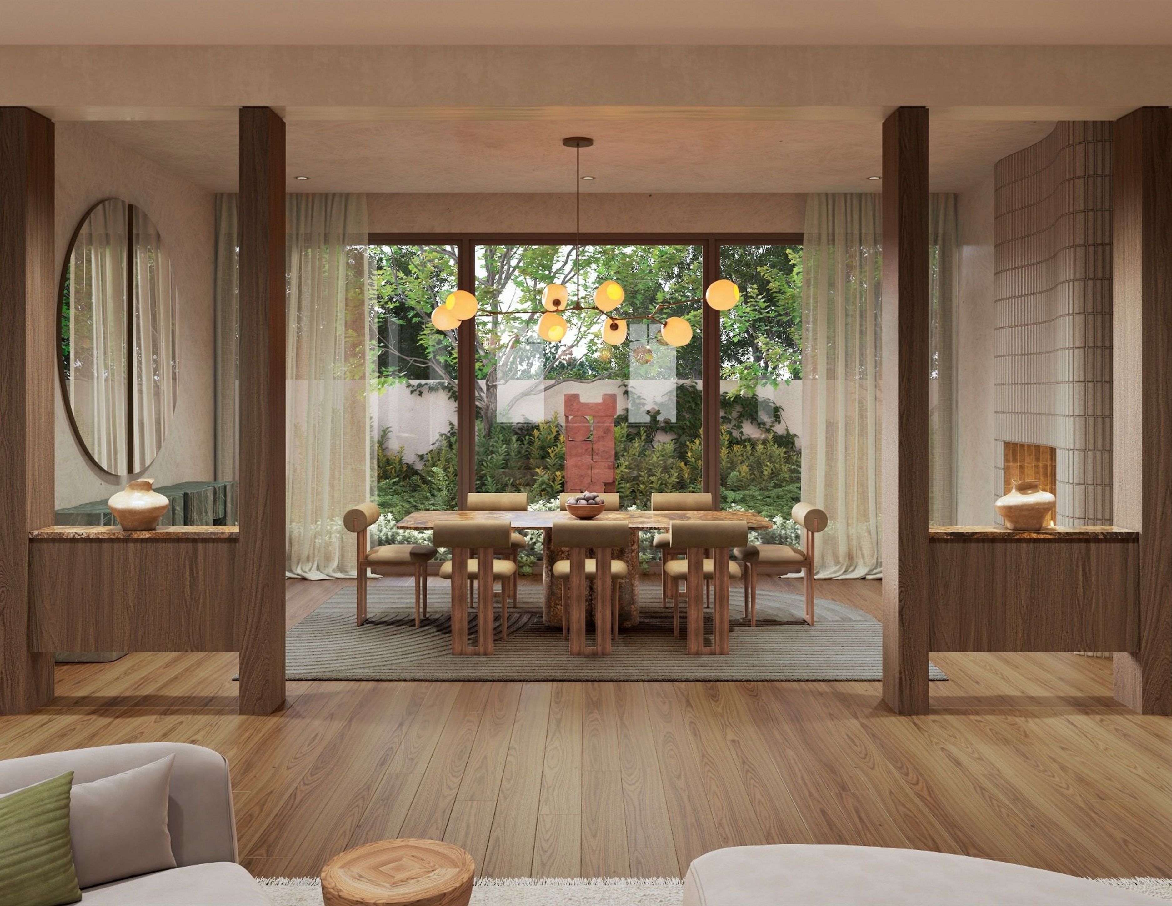  The Tarrytown Luxe  Timeless Design Meets Modern Edge - 物件實景