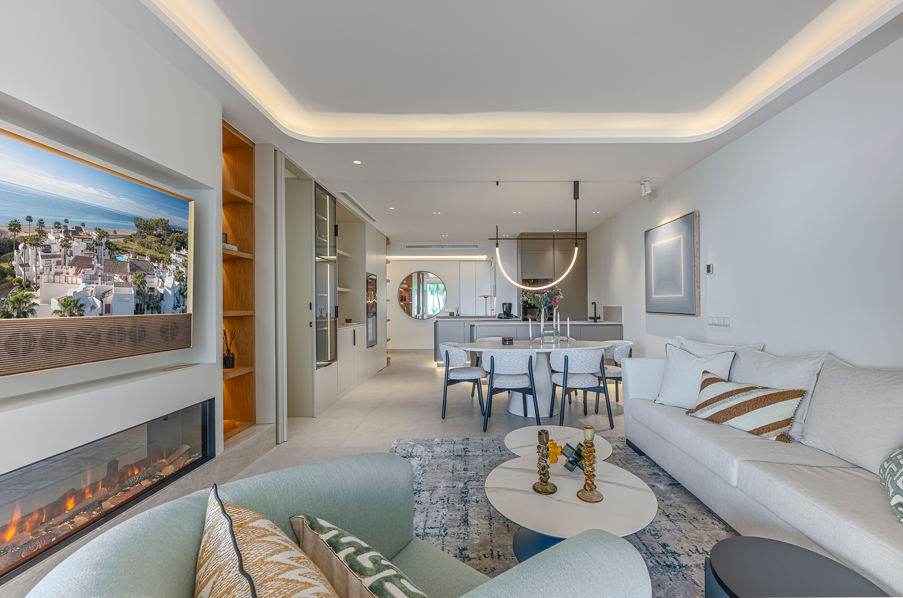  Beachfront apartment with direct beach access in Estepona - 物件實景