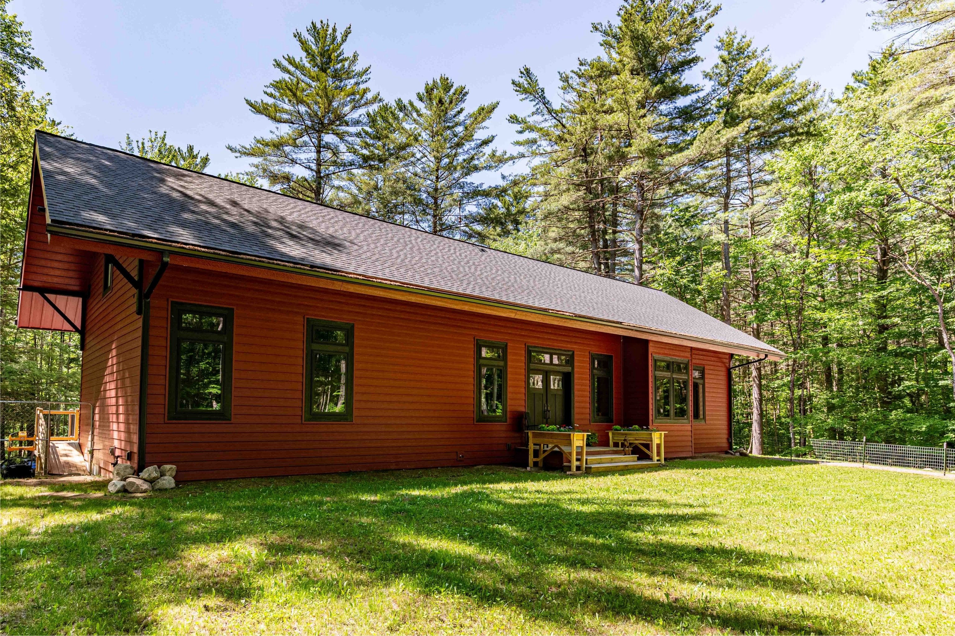  Custom Adirondack Home on Twelve Acres - 物件實景