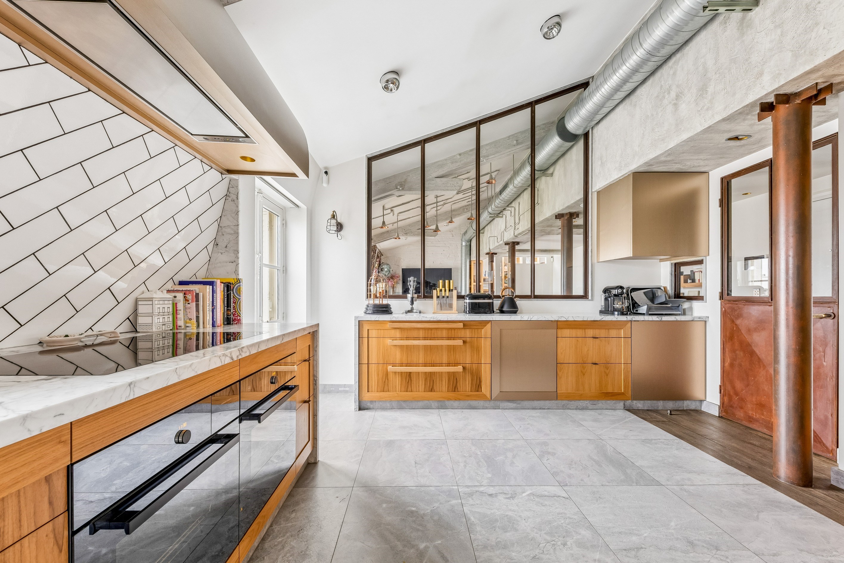  Parisian penthouse under the rooftops with two panoramic terraces - 物件實景