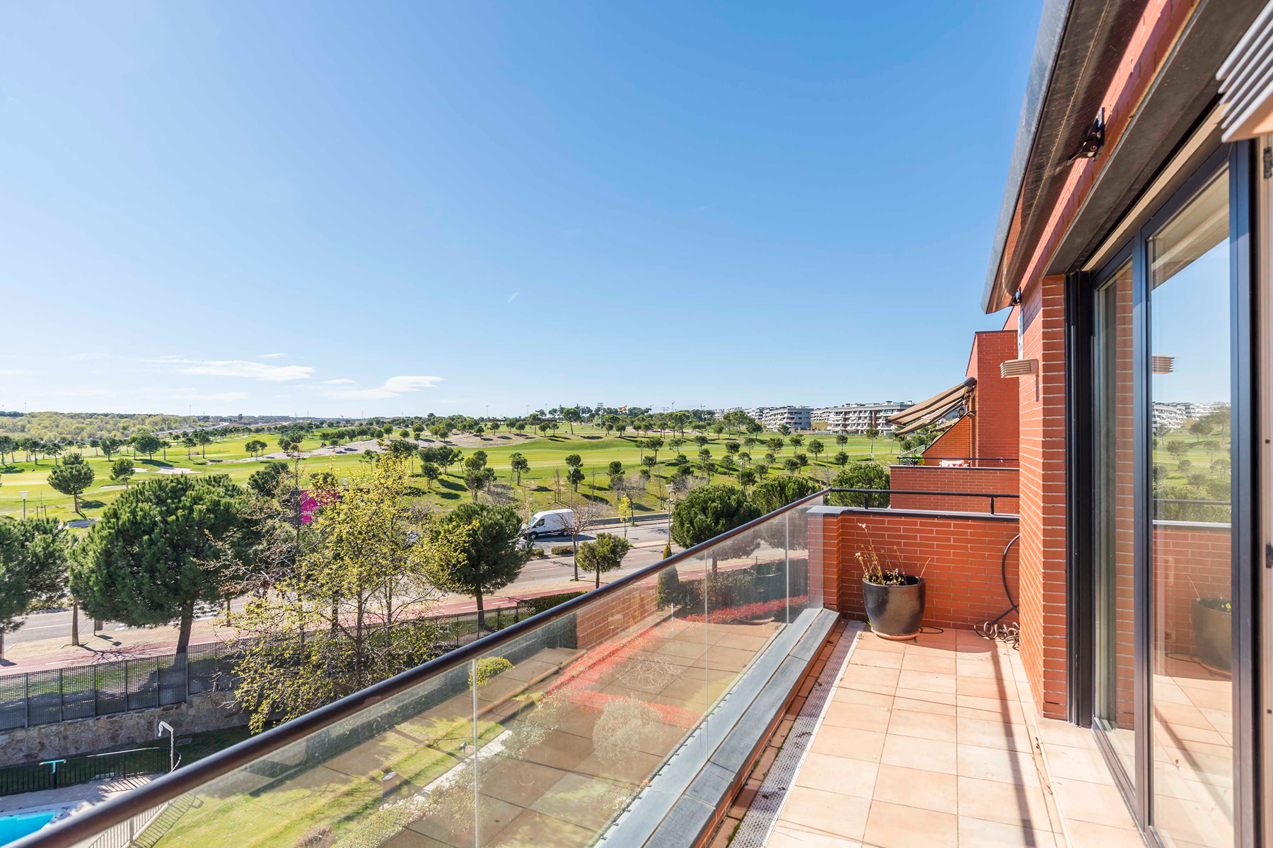  3-bedroom duplex in Prado de Somosaguas, Pozuelo de Alarcón - 物件實景