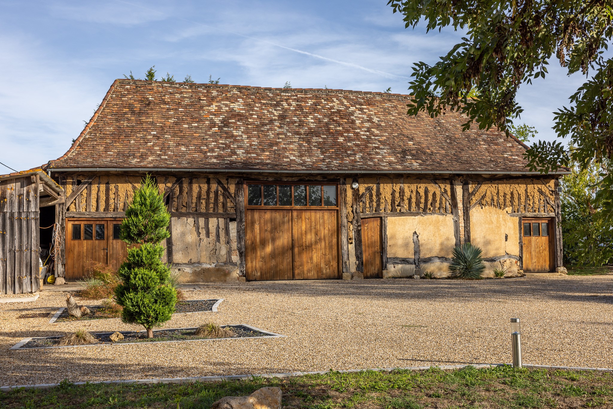  a reimagined périgord home, where  nature meets the art of living - 物件實景