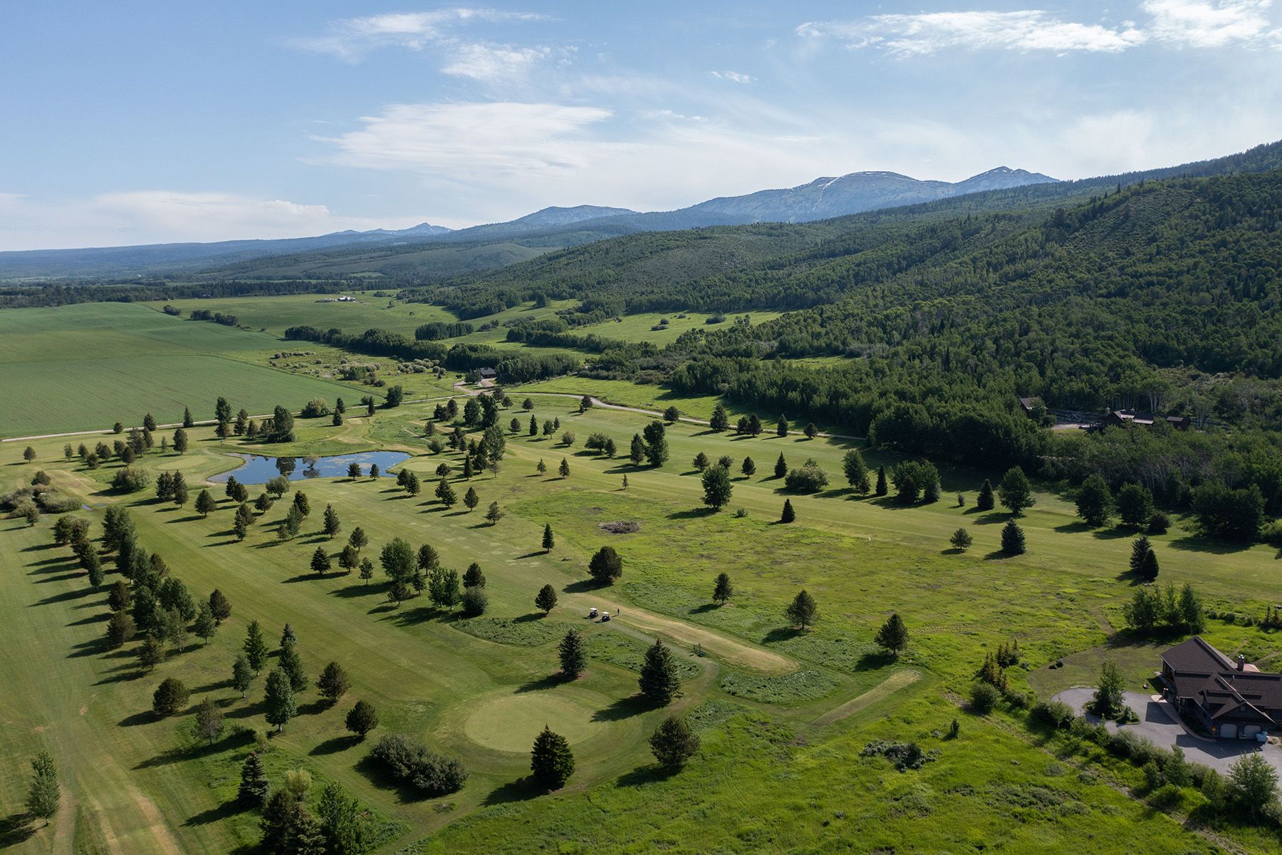  2.9 Acres Site-Alta WY Golf Course - 物件實景