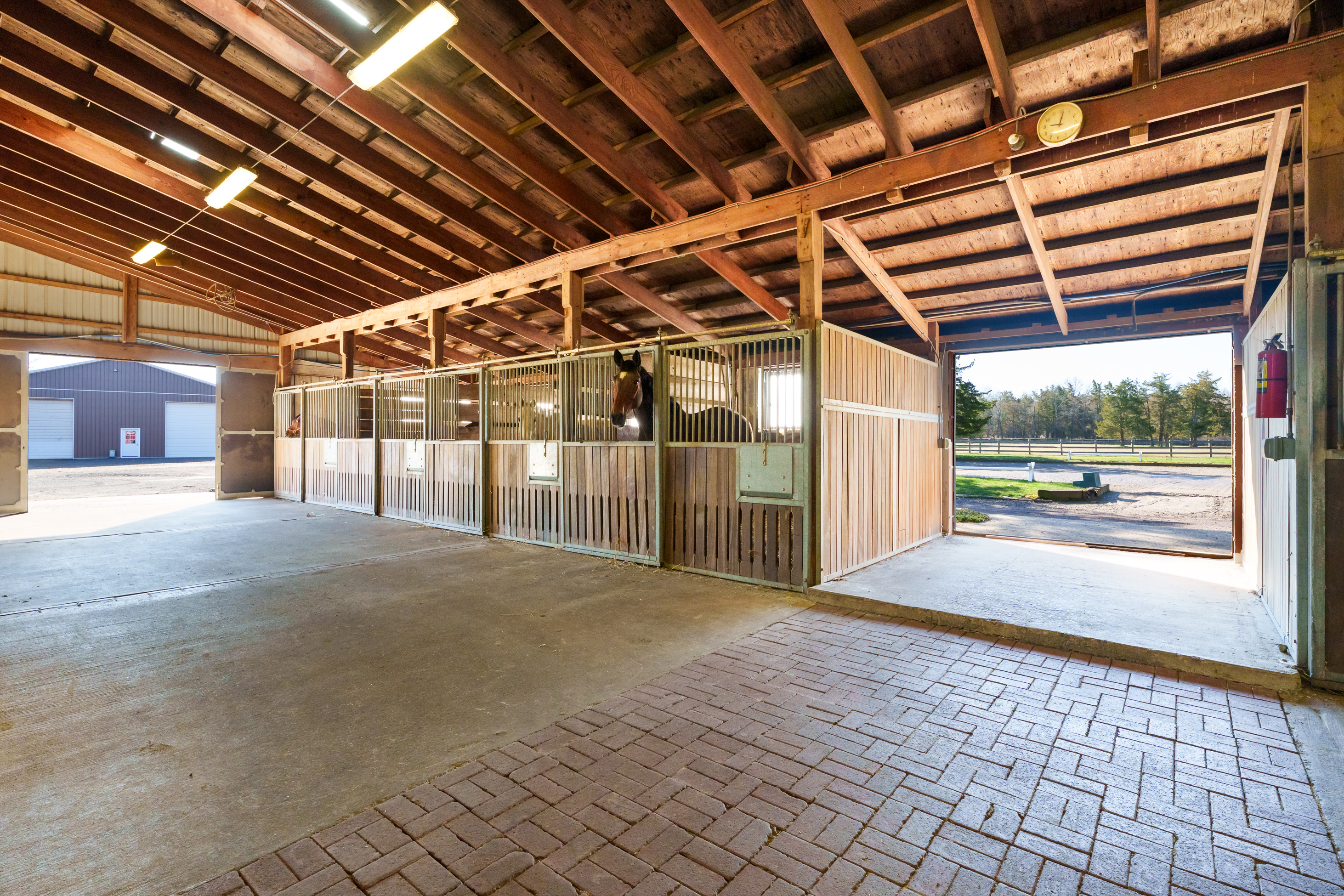  Turn-key Exceptional Princeton Area Equestrian Estate and Preserved Farm - 物件實景