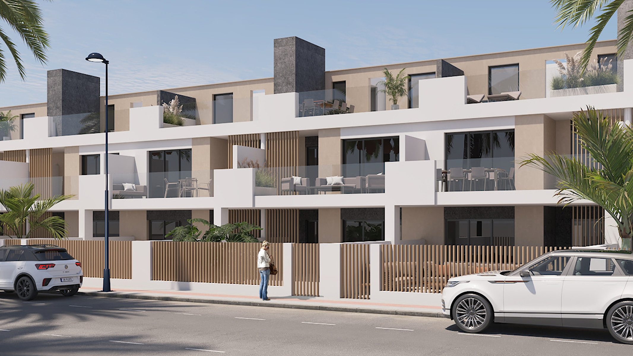  Modern ground floor house with garden in Panorama, Fuerteventura - 物件實景