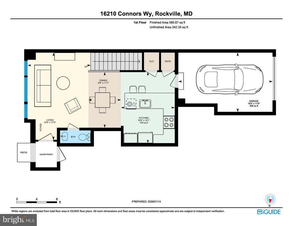 Rockville, Maryland, 20855, United States, 2 Bedrooms Bedrooms, ,3 BathroomsBathrooms,Residential,For Sale,2010770
