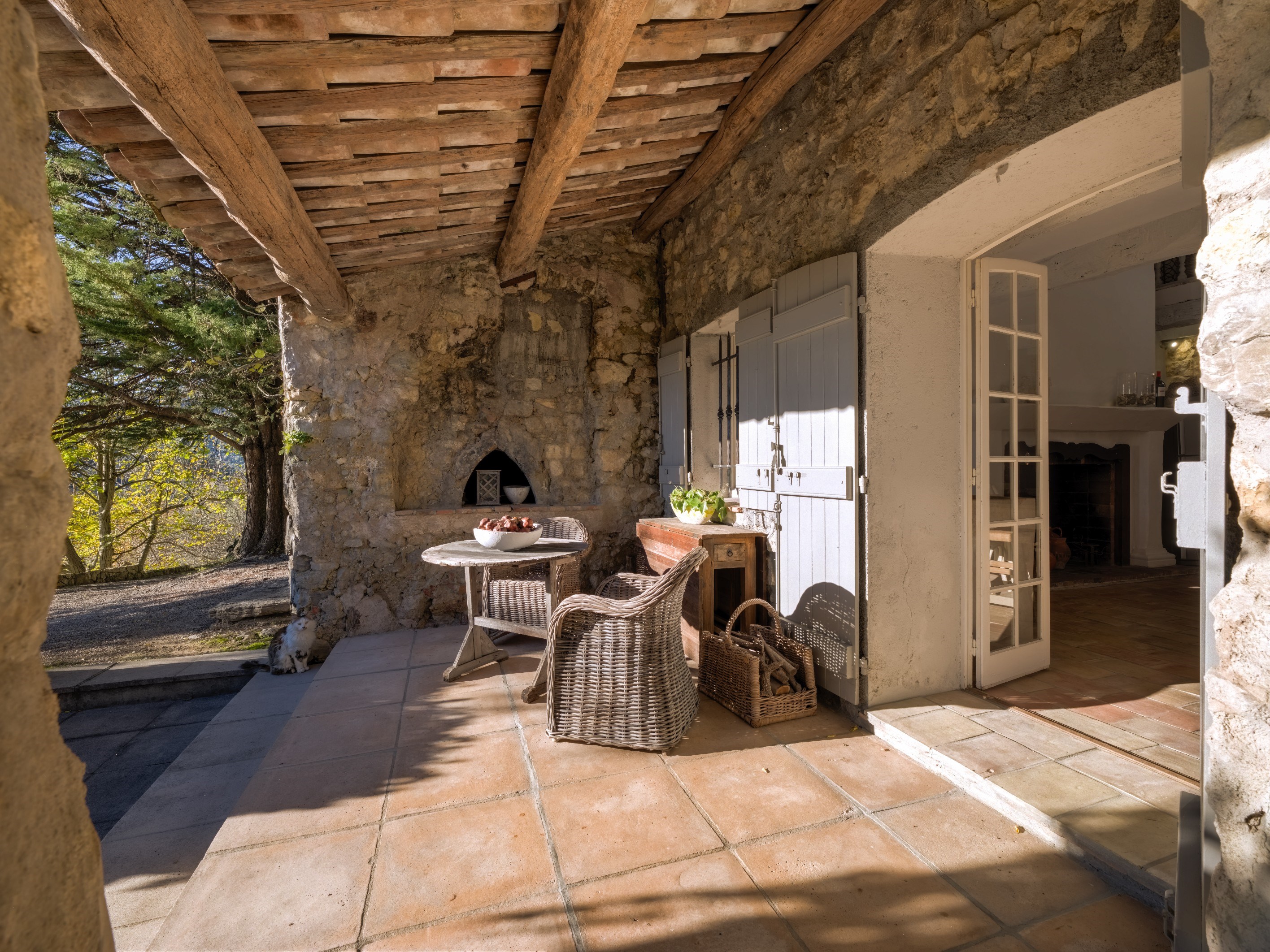  19th-century stone mas for sale, pool and guest house, provence côte d’azur - 物件實景