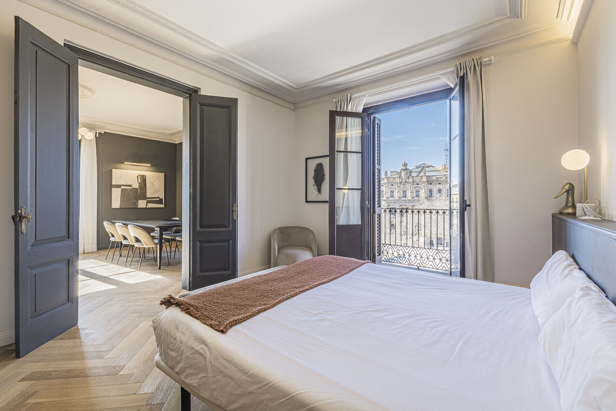  Spectacular corner apartment with views of Port Vell - 物件實景