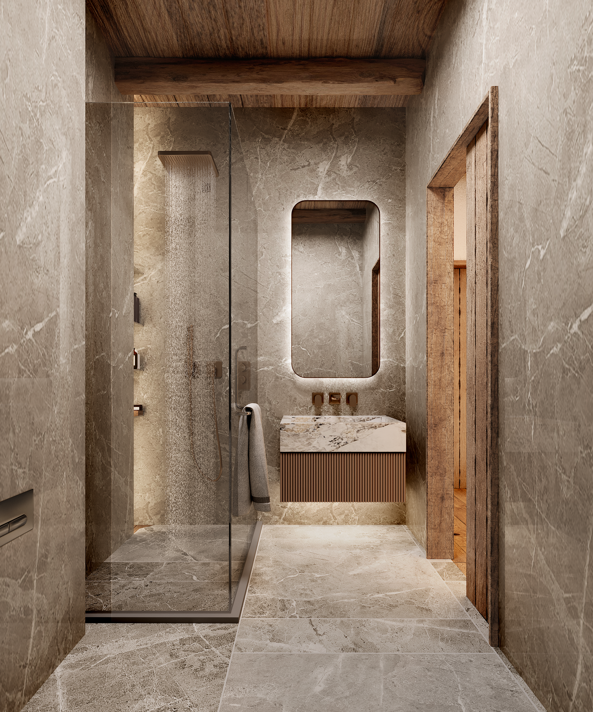  Luxury New-Build Apartment with Spa and South-Facing Terrace in the Heart of Va… - 物件實景