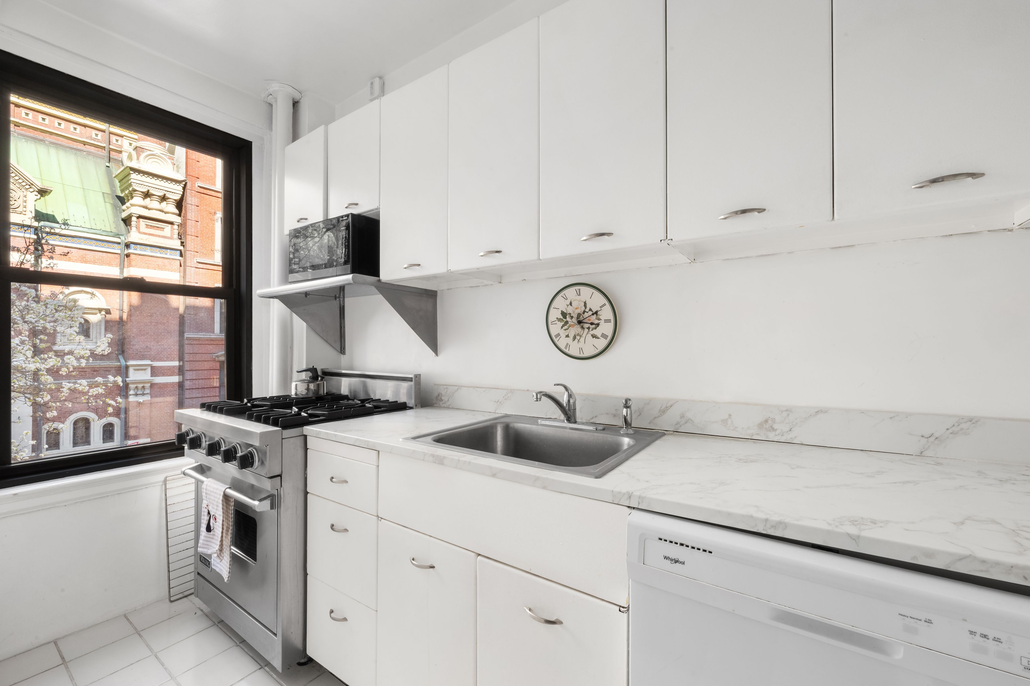  Bright & Beautiful 1 Bed with Park View - 物件實景