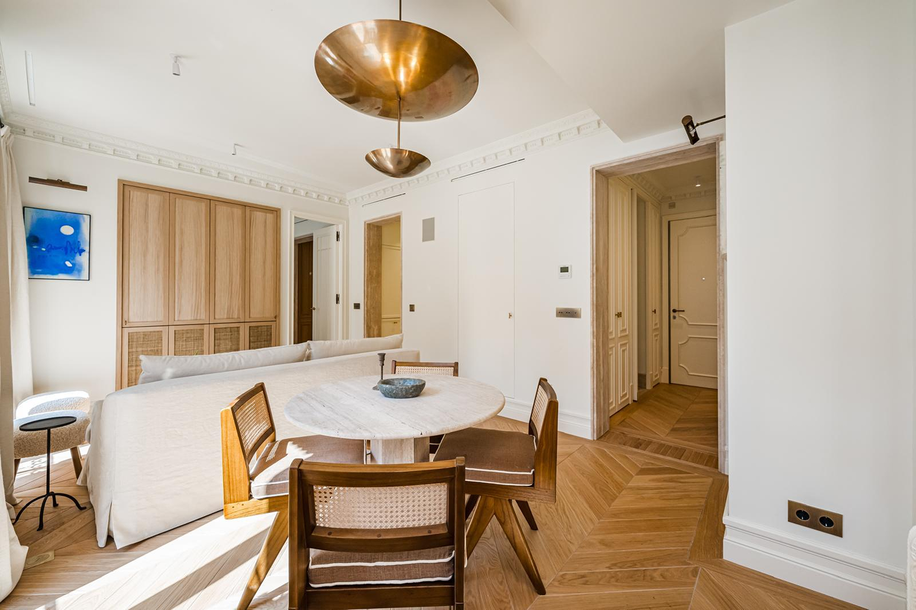  The perfect pied-à-terre on the Golden Mile of Madrid - 物件實景