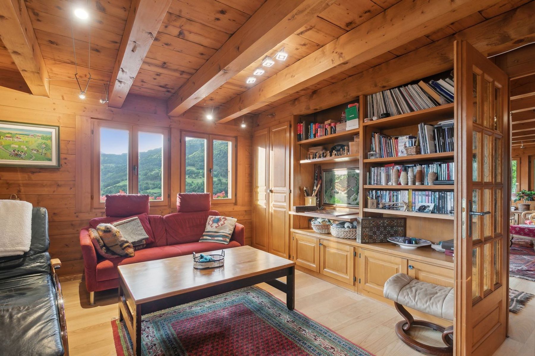  Magnificent chalet with cachet, sunny location, garden and mazot - 物件實景