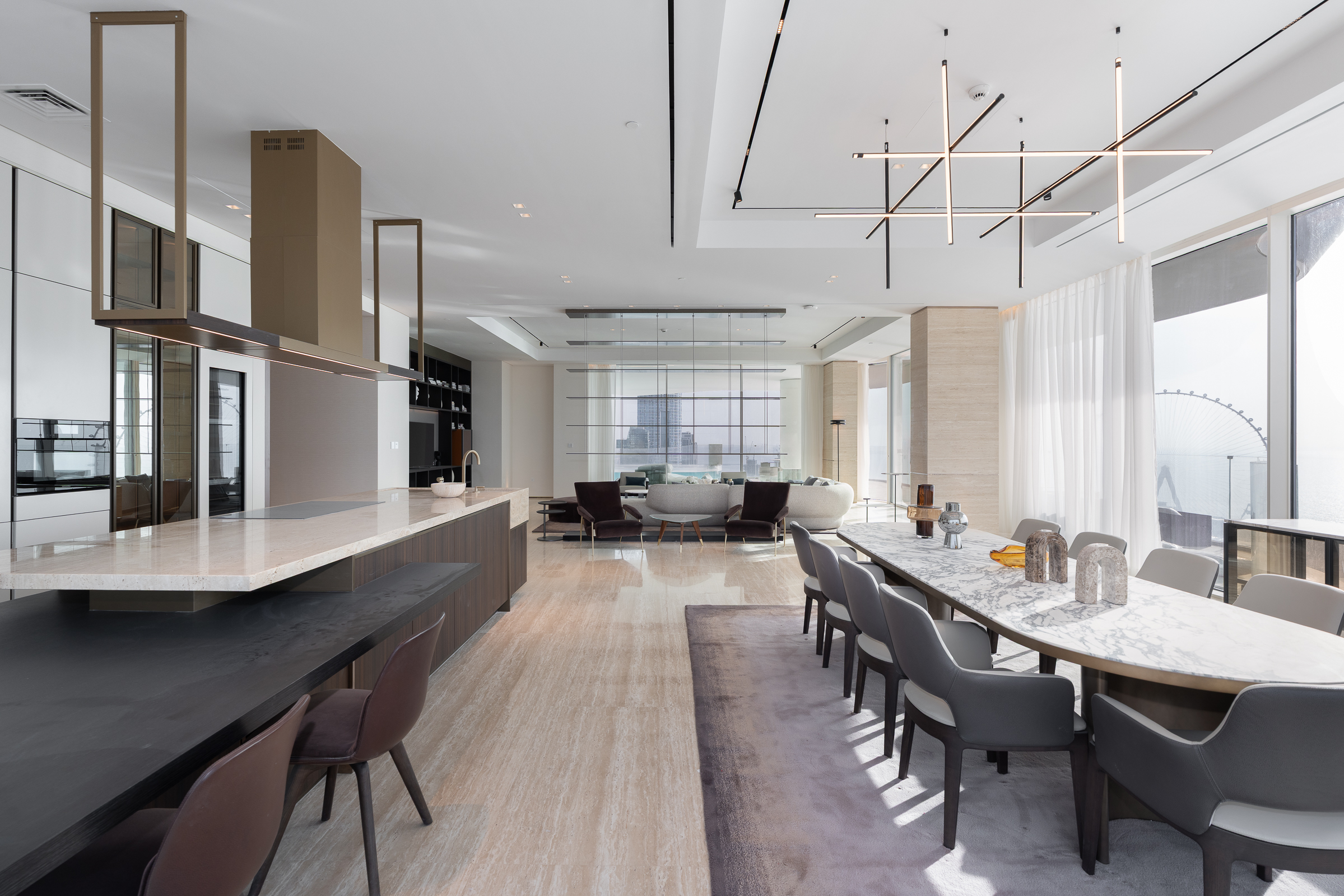  Elegant High-Floor Home With Marina Views in JBR - 物件實景