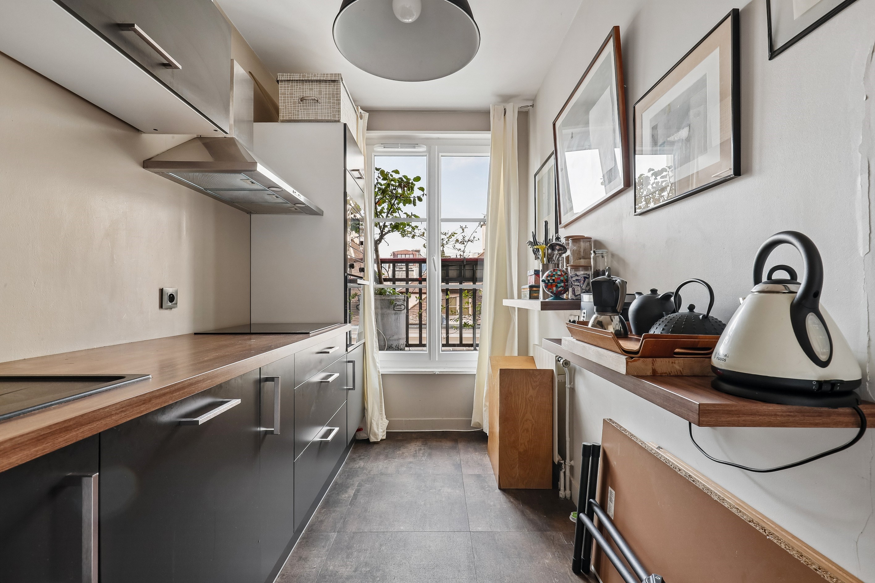  Paris 3rd - Sainte-Avoye  Light-filled apartment with balcony - 物件實景