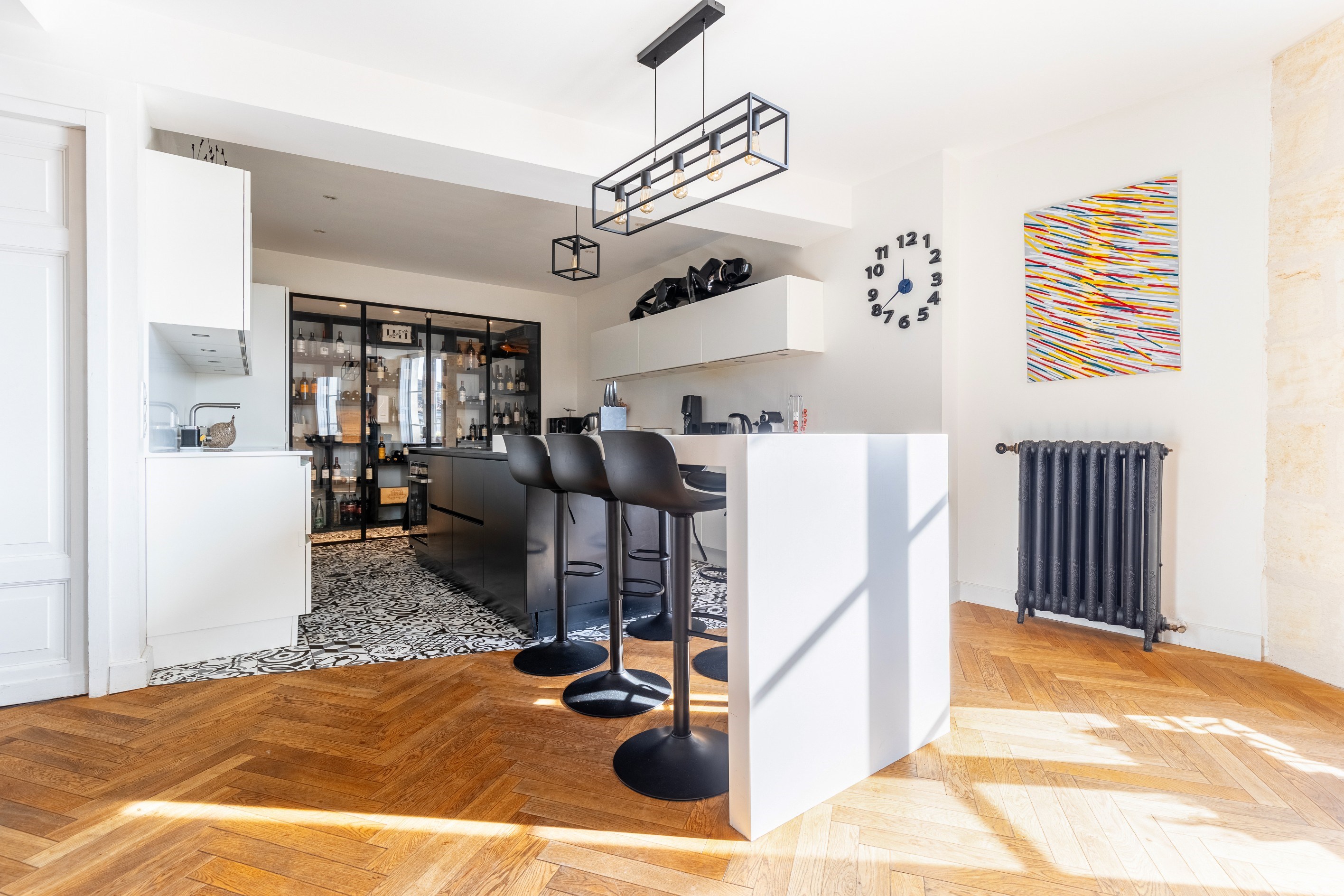  FONDAUDEGE / JARDIN PUBLIC - SUPERB 4-BEDROOM APARTMENT, ROOFTOP TERRACE & PARK… - 物件實景