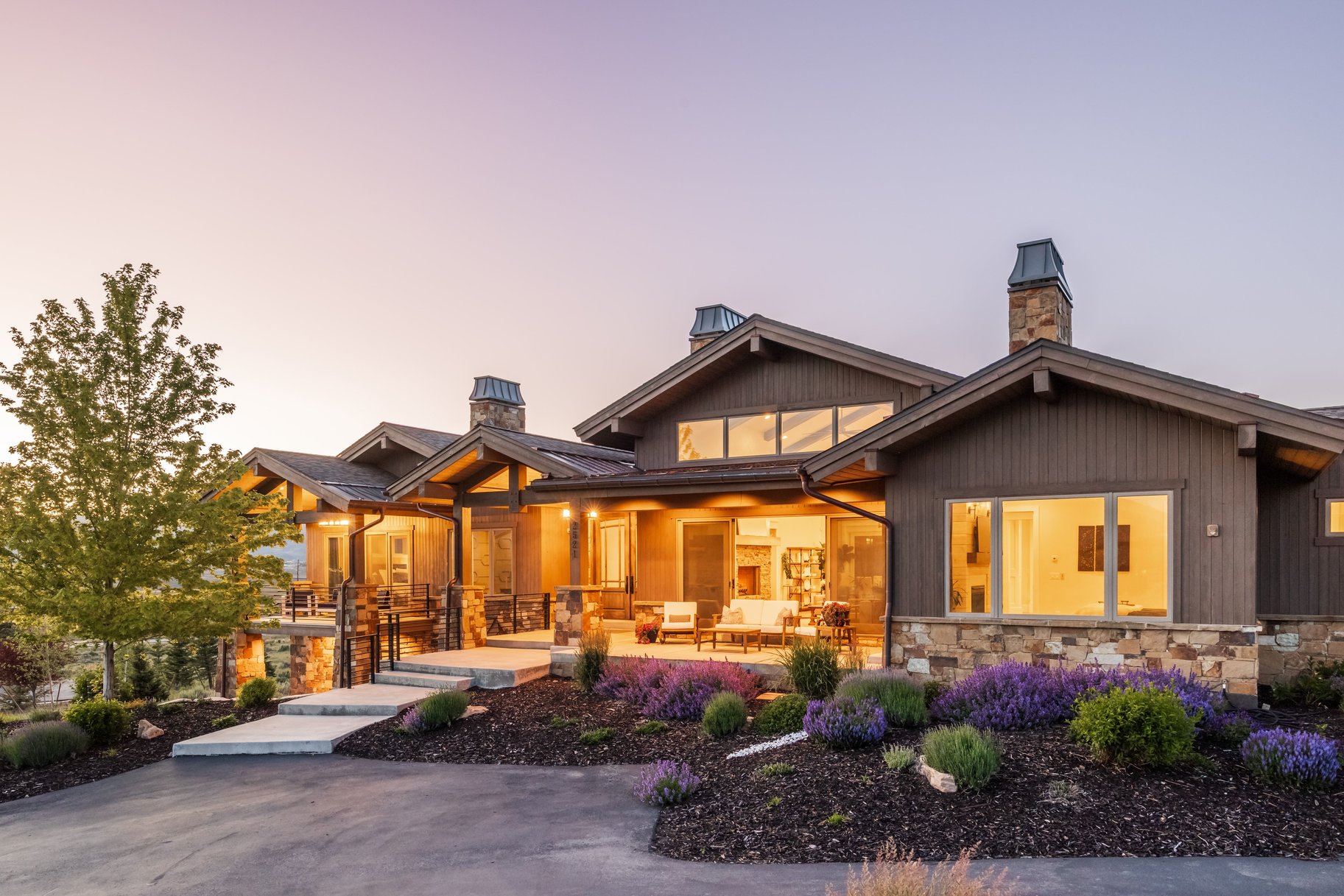  Stunning Promontory Estate with Golf and Ski Views - 物件實景
