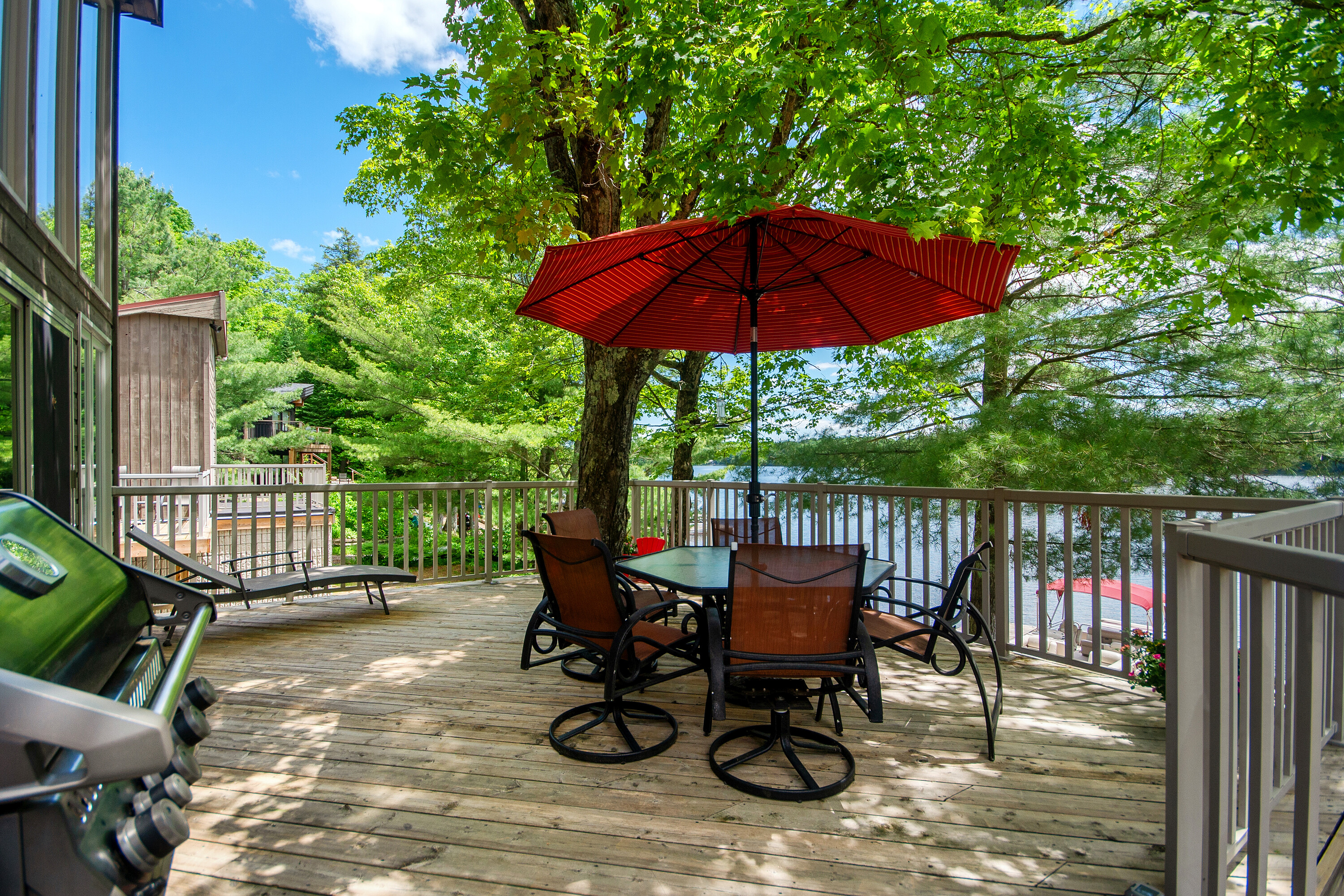  Spacious Healey Lake Cottage - 物件實景