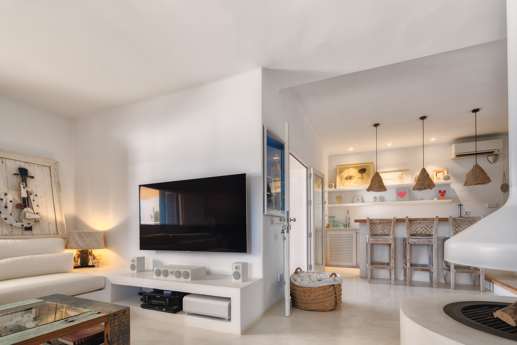  Mediterranean Style Estate with Sea Views in Porto Saler, Formentera - 物件實景