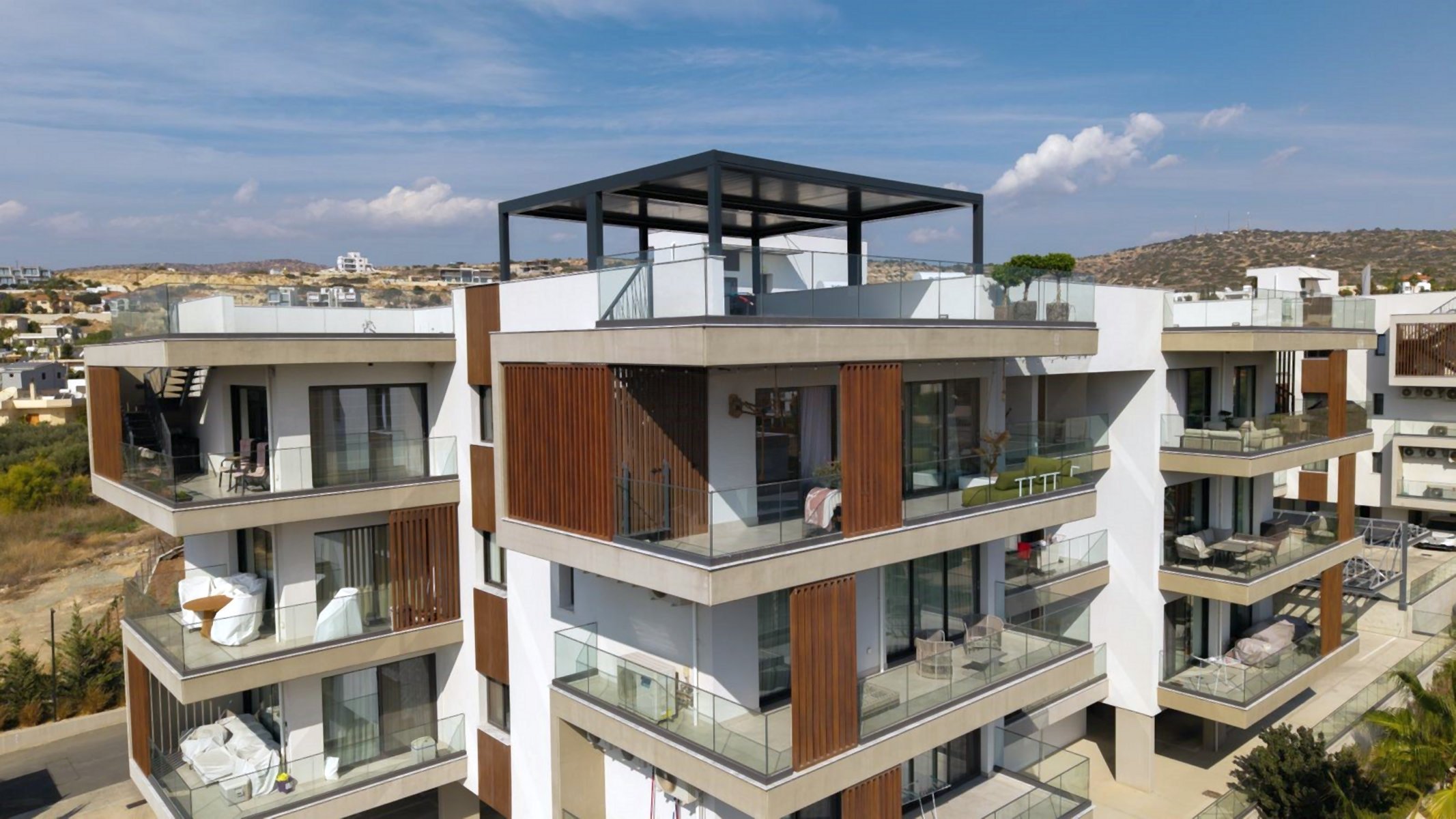  Three Bedroom Penthouse with Private Roof Garden in Limassol - 物件實景