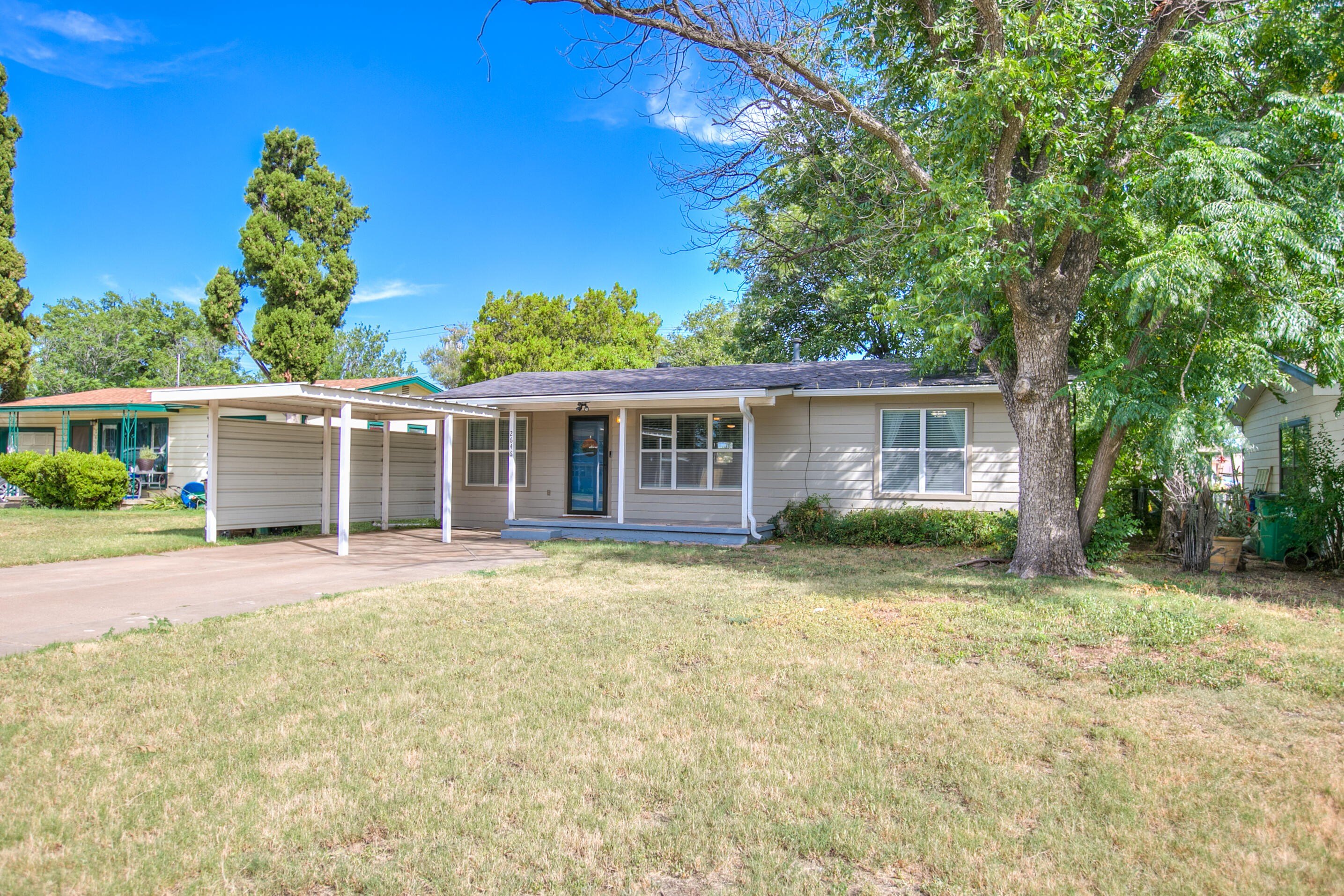 Harris Ave, San Angelo, TX 76901