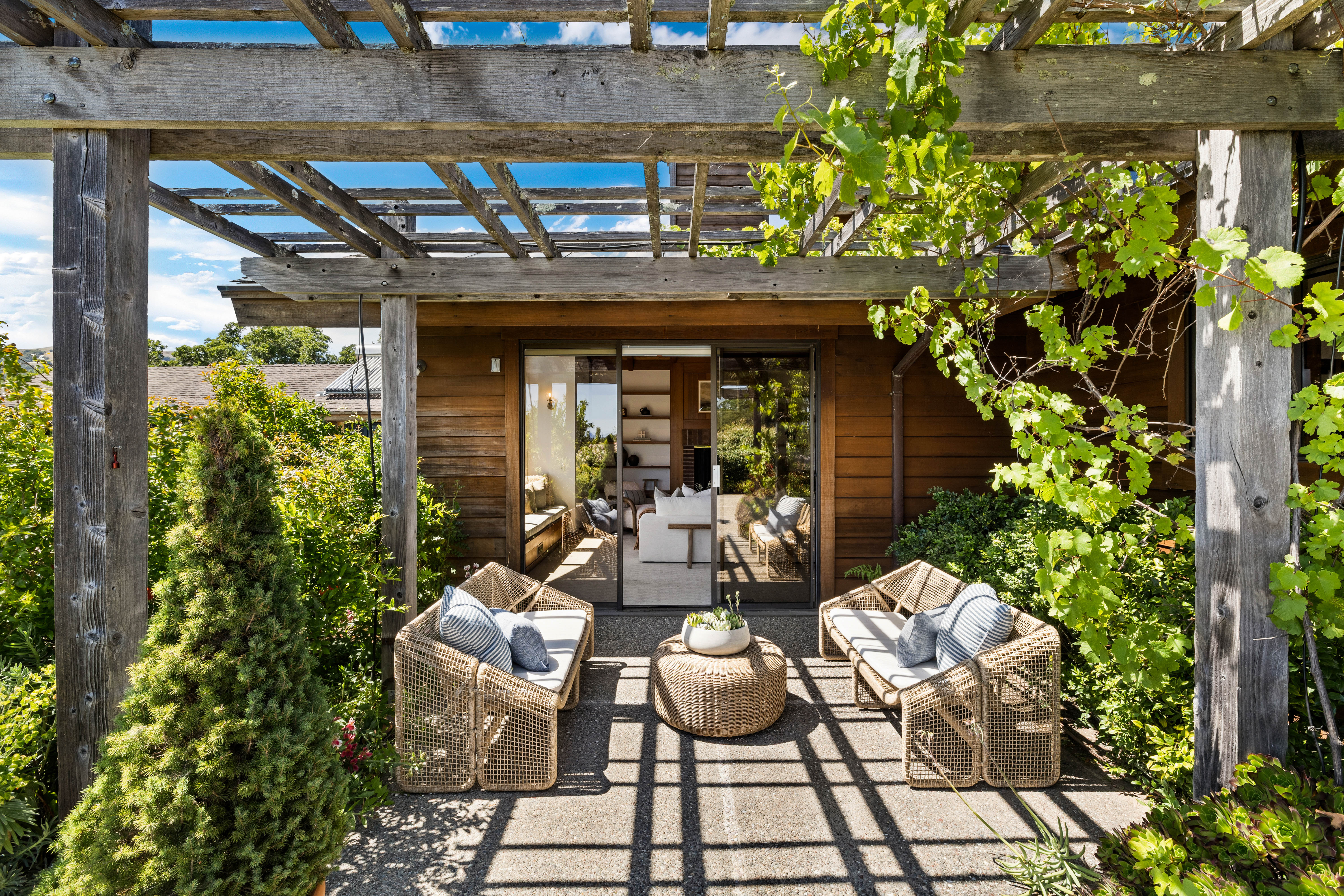  Secluded San Anselmo Estate With 270 Degree Panoramic Views On Almost Four Acres - 物件實景